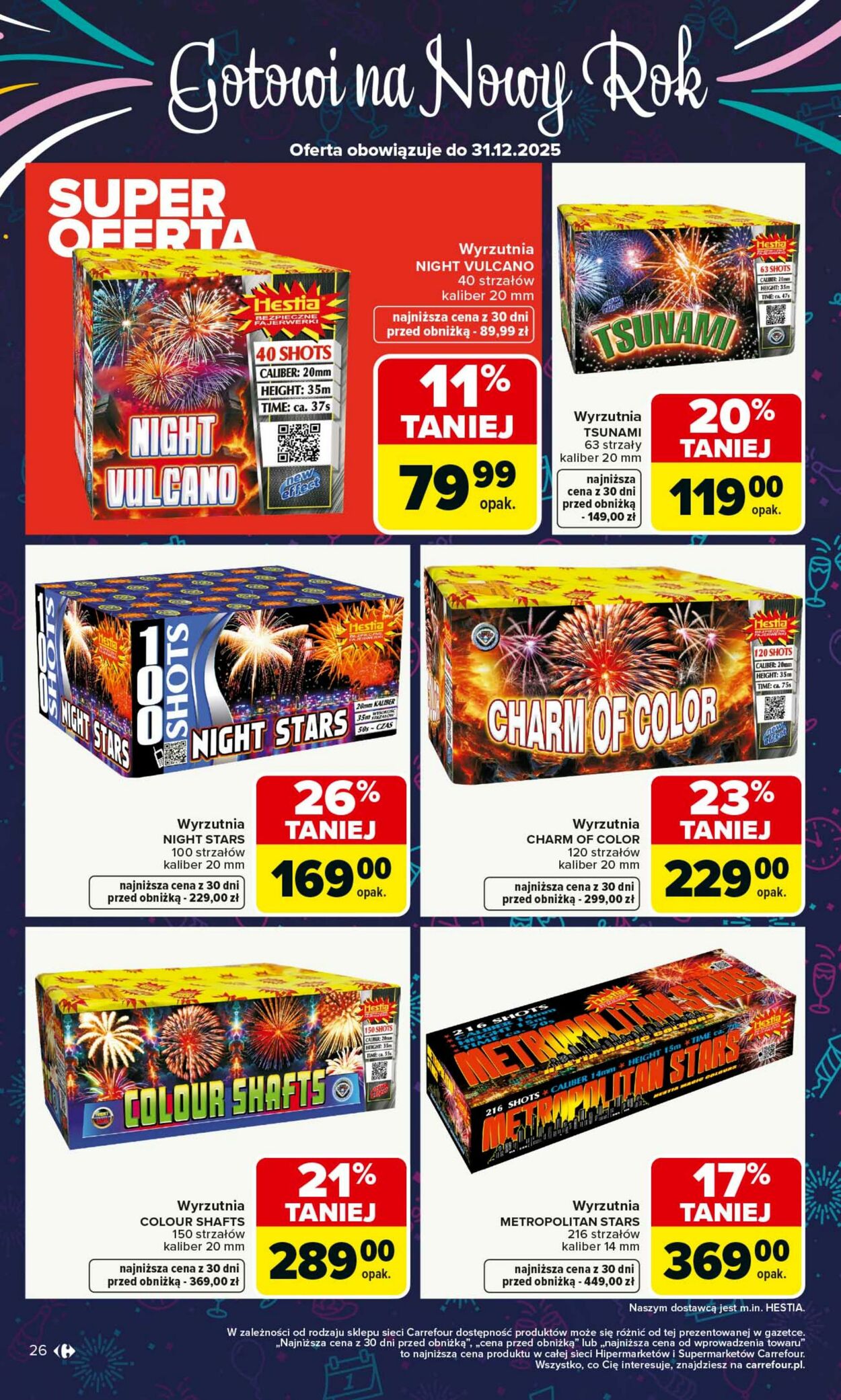 Gazetka Carrefour 29.12.2025 - 03.01.2026