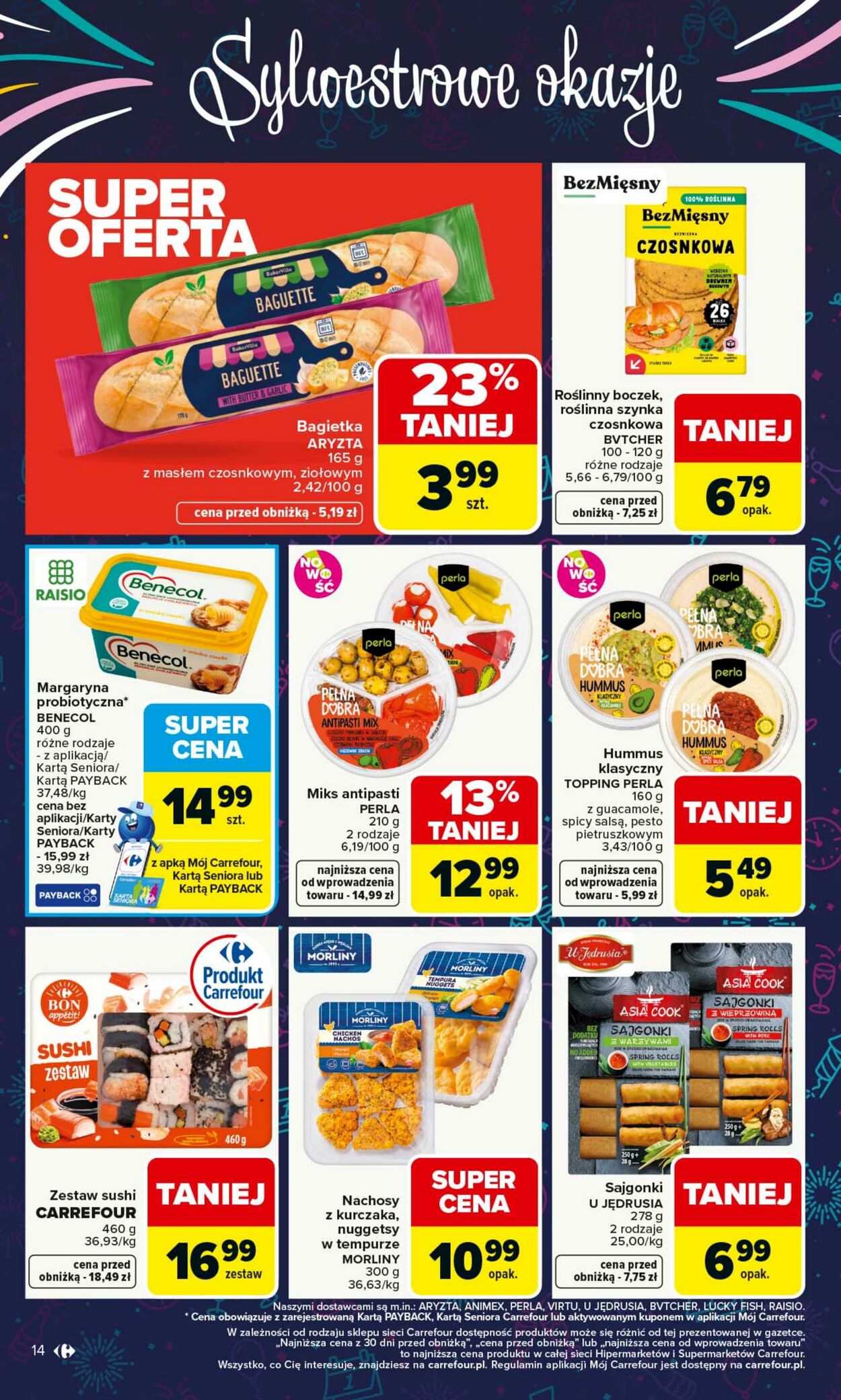 Gazetka Carrefour 29.12.2025 - 03.01.2026