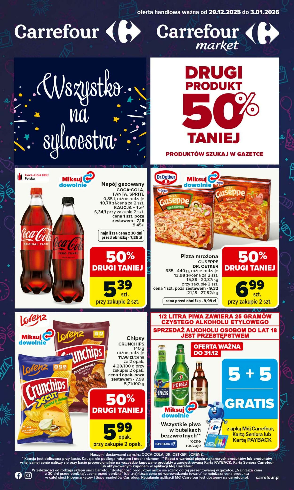 Gazetka Carrefour 29.12.2025 - 03.01.2026