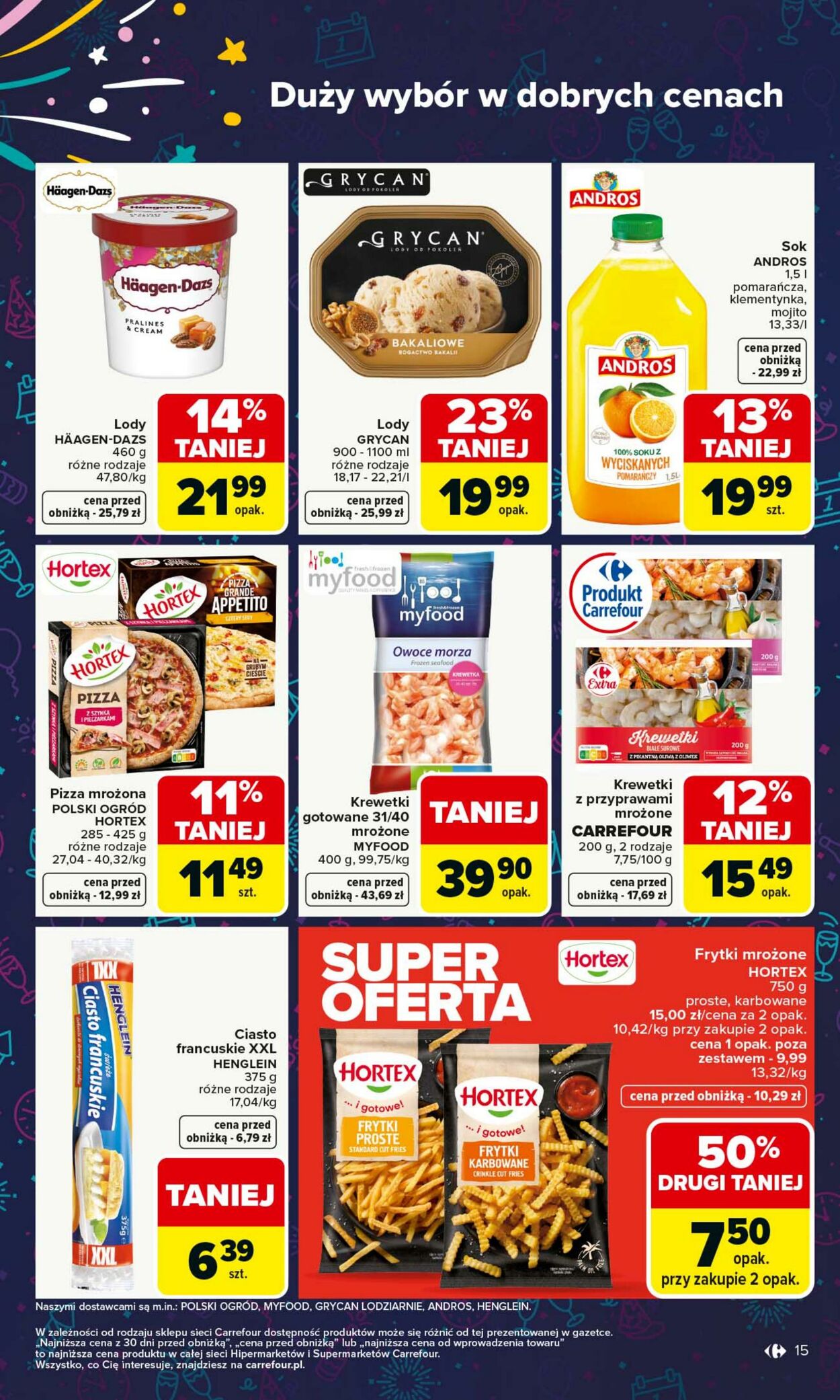 Gazetka Carrefour 29.12.2025 - 03.01.2026