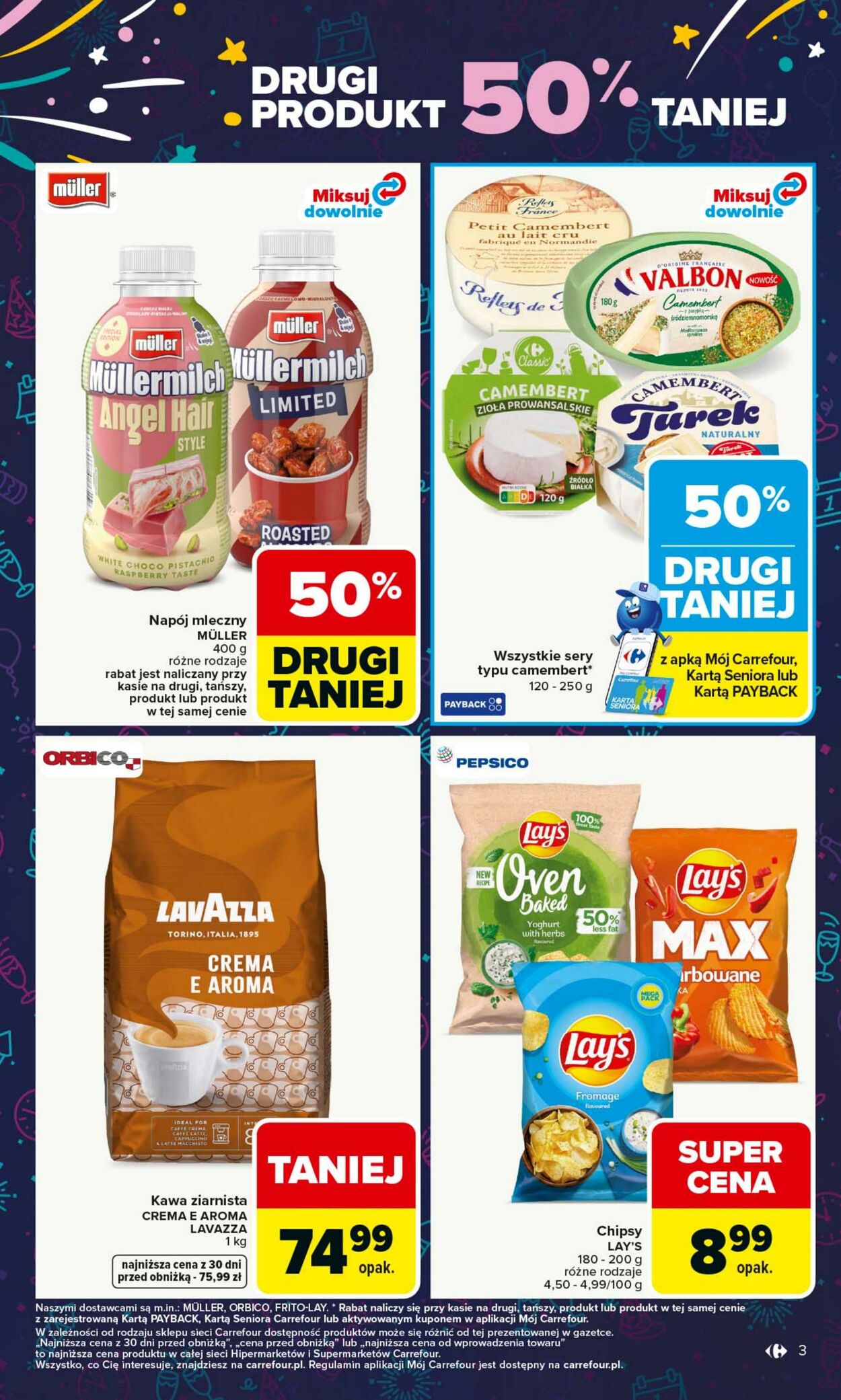 Gazetka Carrefour 29.12.2025 - 03.01.2026