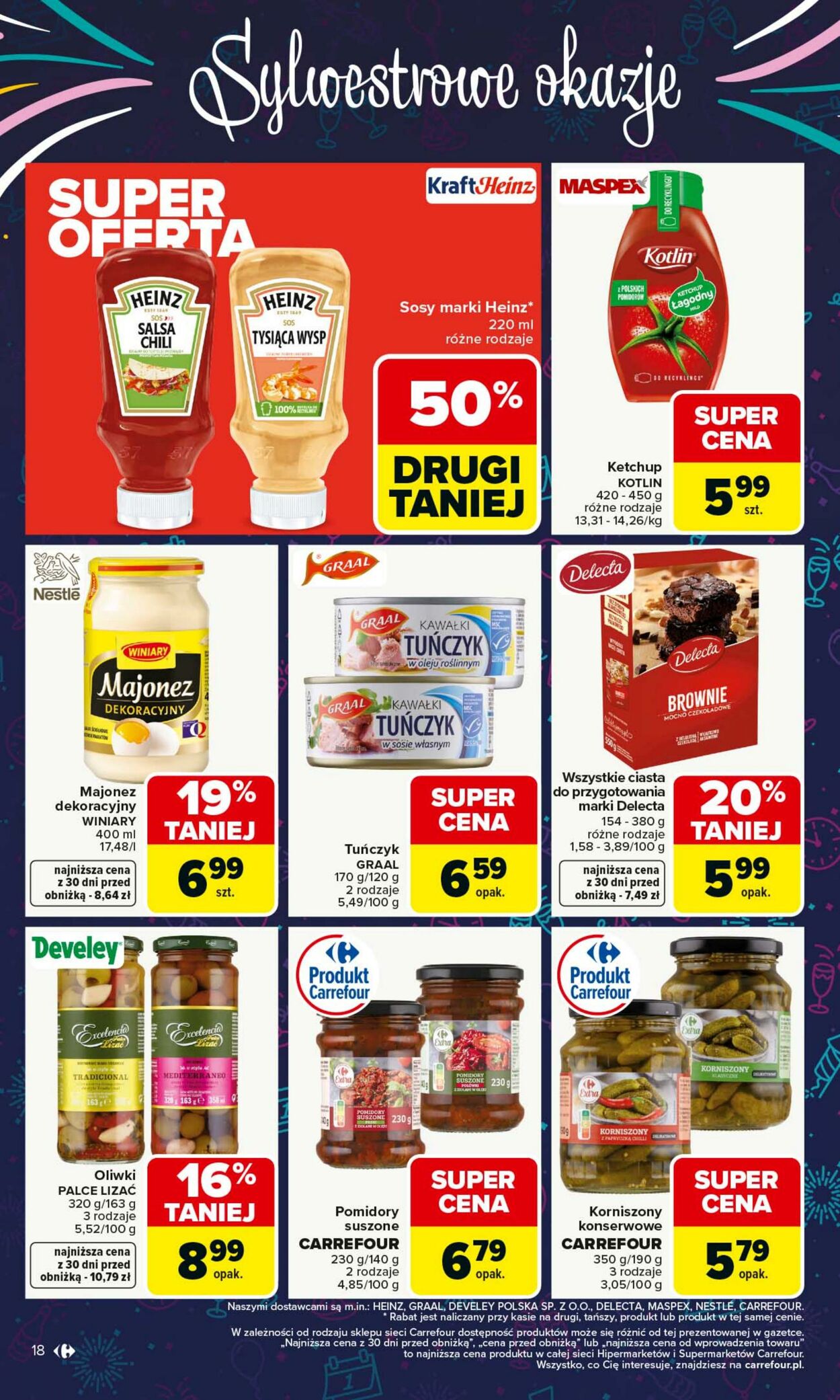Gazetka Carrefour 29.12.2025 - 03.01.2026