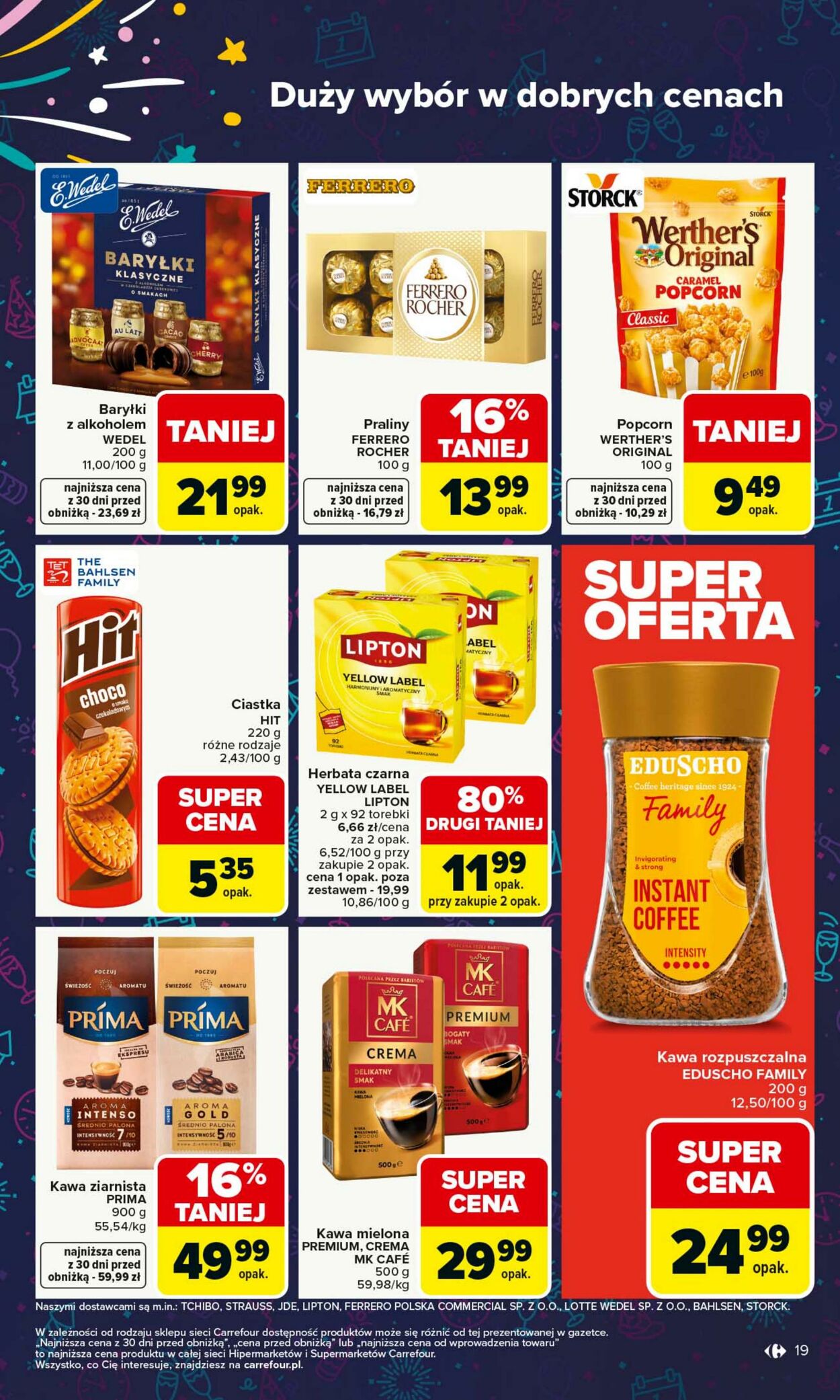 Gazetka Carrefour 29.12.2025 - 03.01.2026