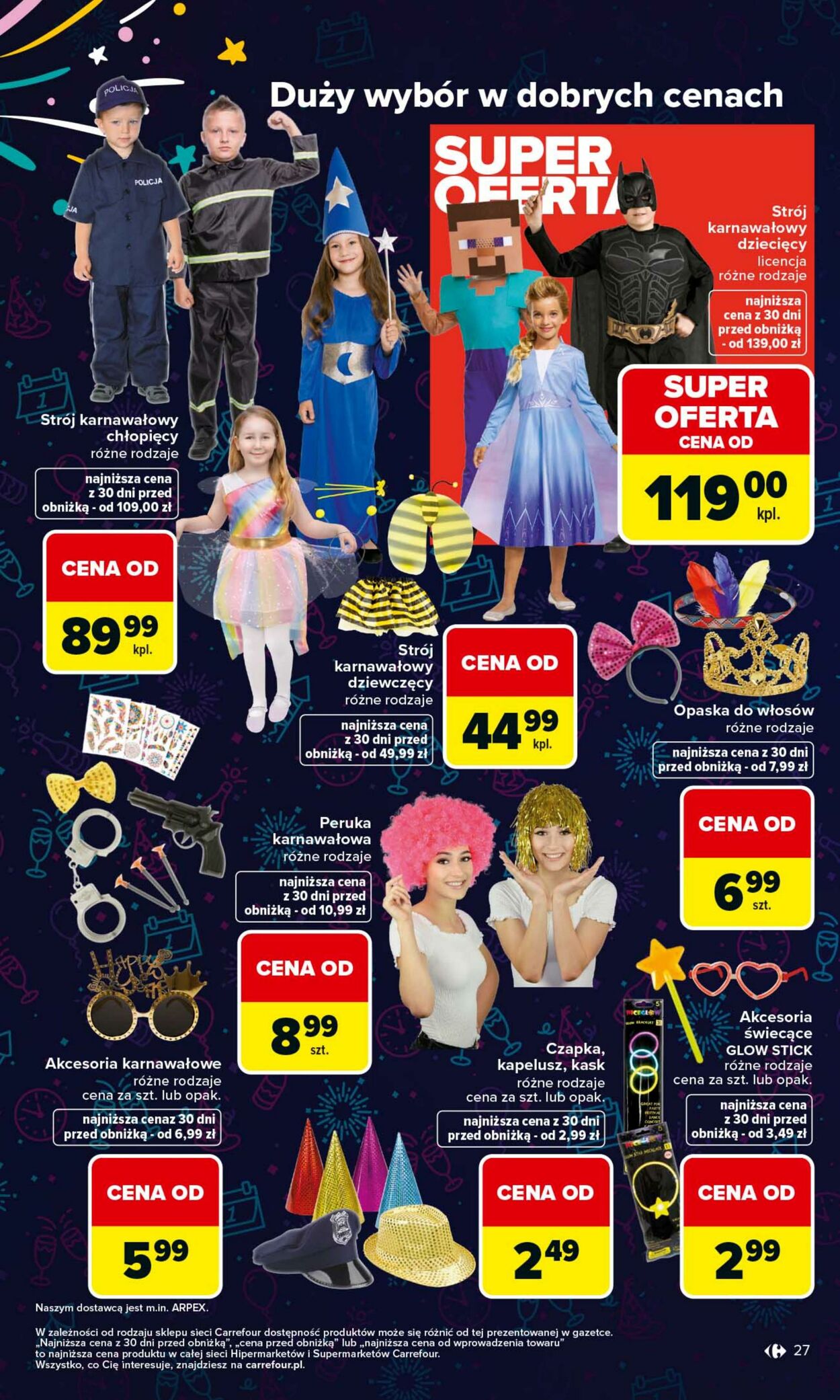 Gazetka Carrefour 29.12.2025 - 03.01.2026