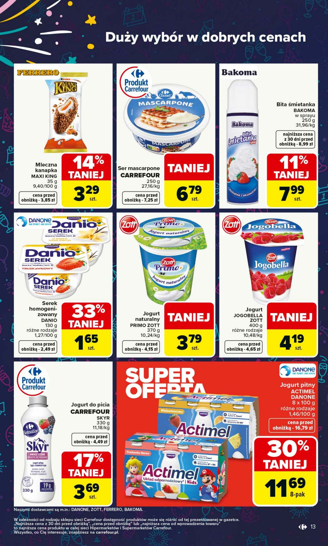 Gazetka Carrefour 29.12.2025 - 03.01.2026