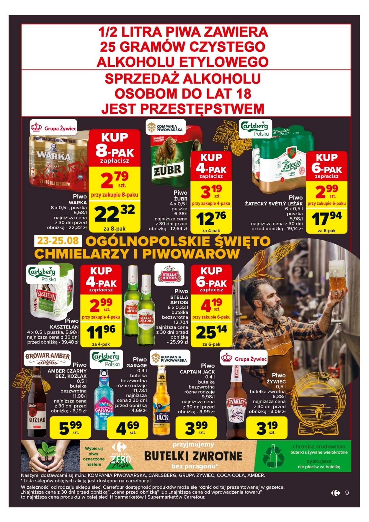 Gazetka Carrefour 20.08.2024 - 25.08.2024