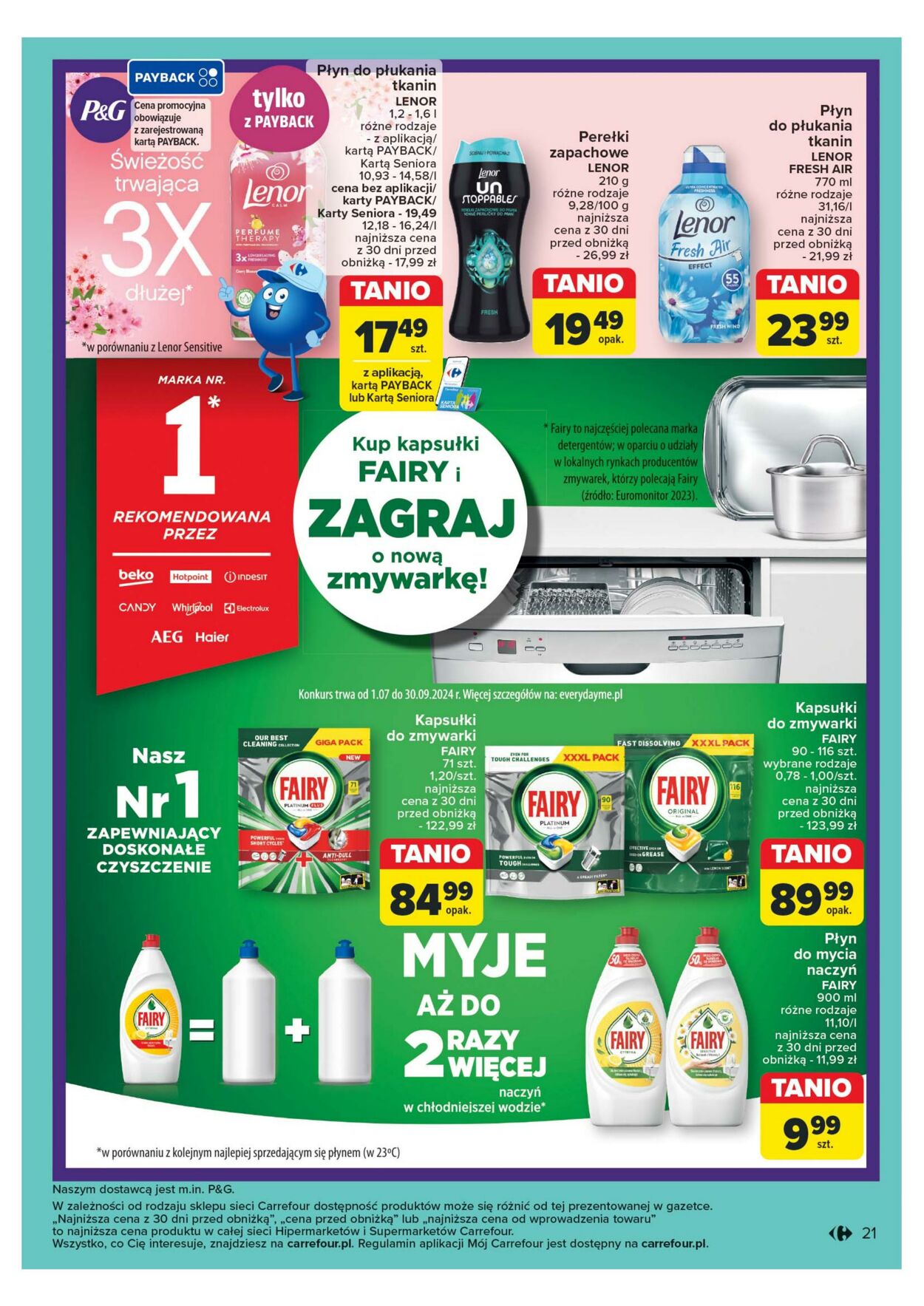 Gazetka Carrefour 17.09.2024 - 21.09.2024