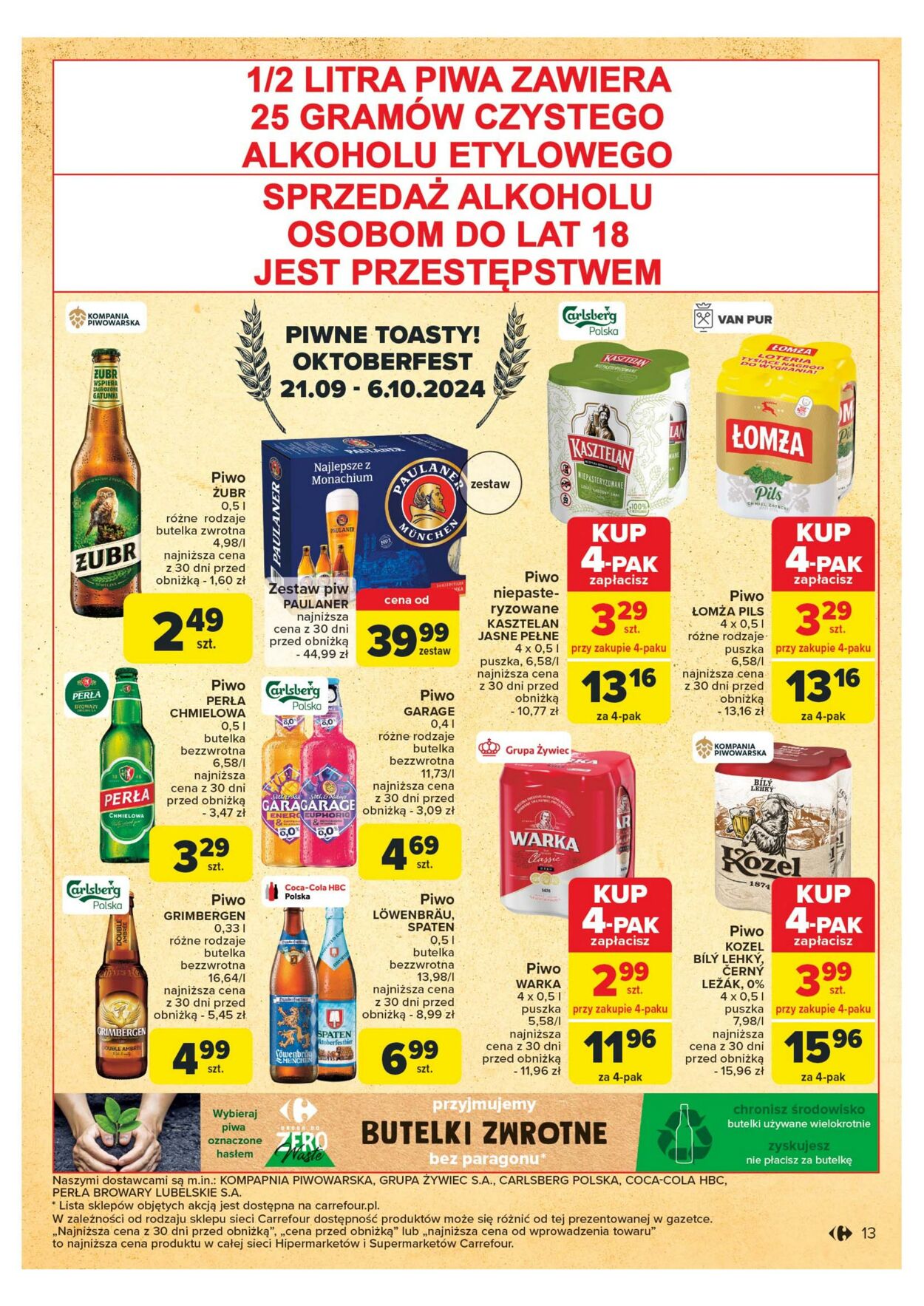 Gazetka Carrefour 17.09.2024 - 21.09.2024