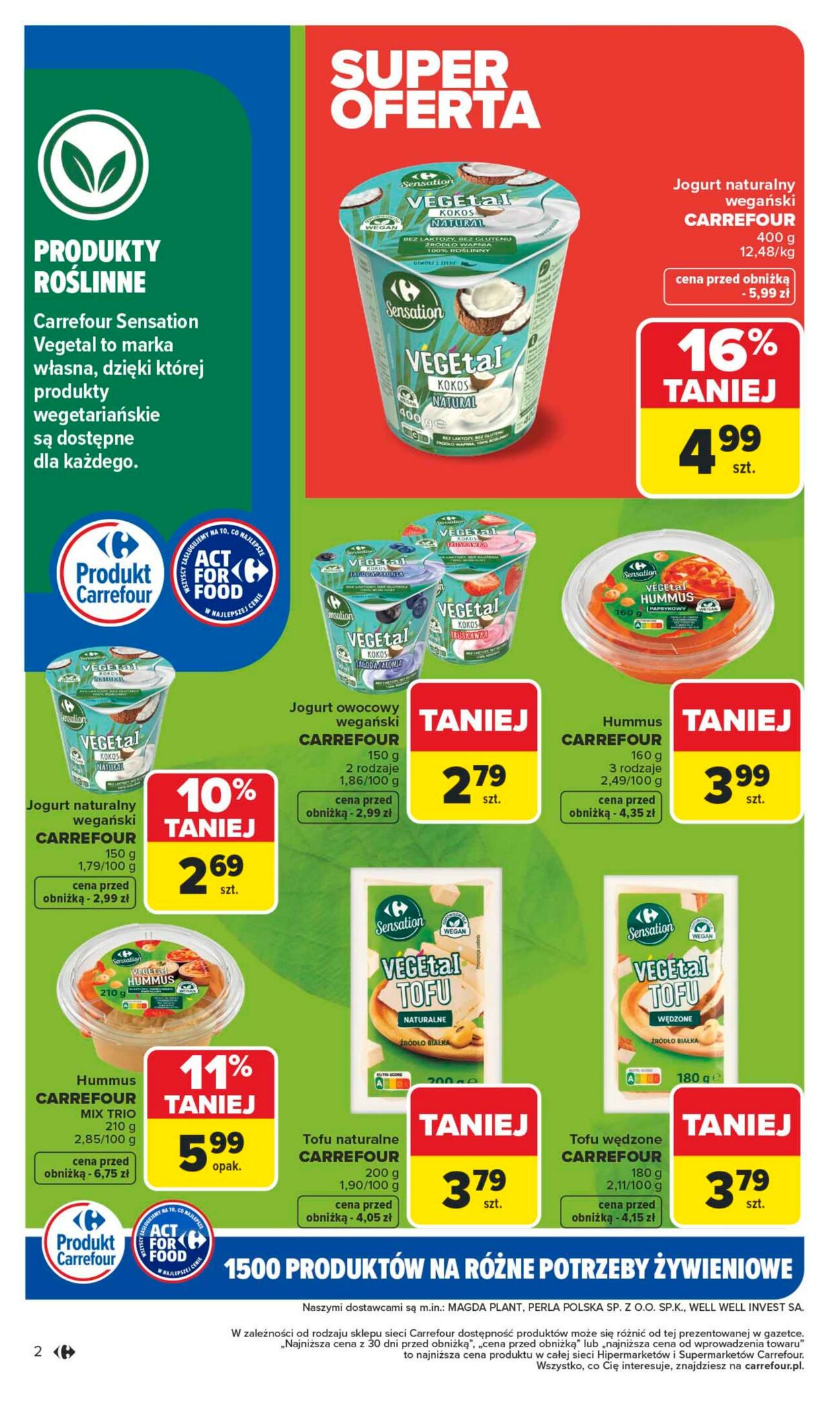 Gazetka Carrefour 05.01.2026 - 17.01.2026