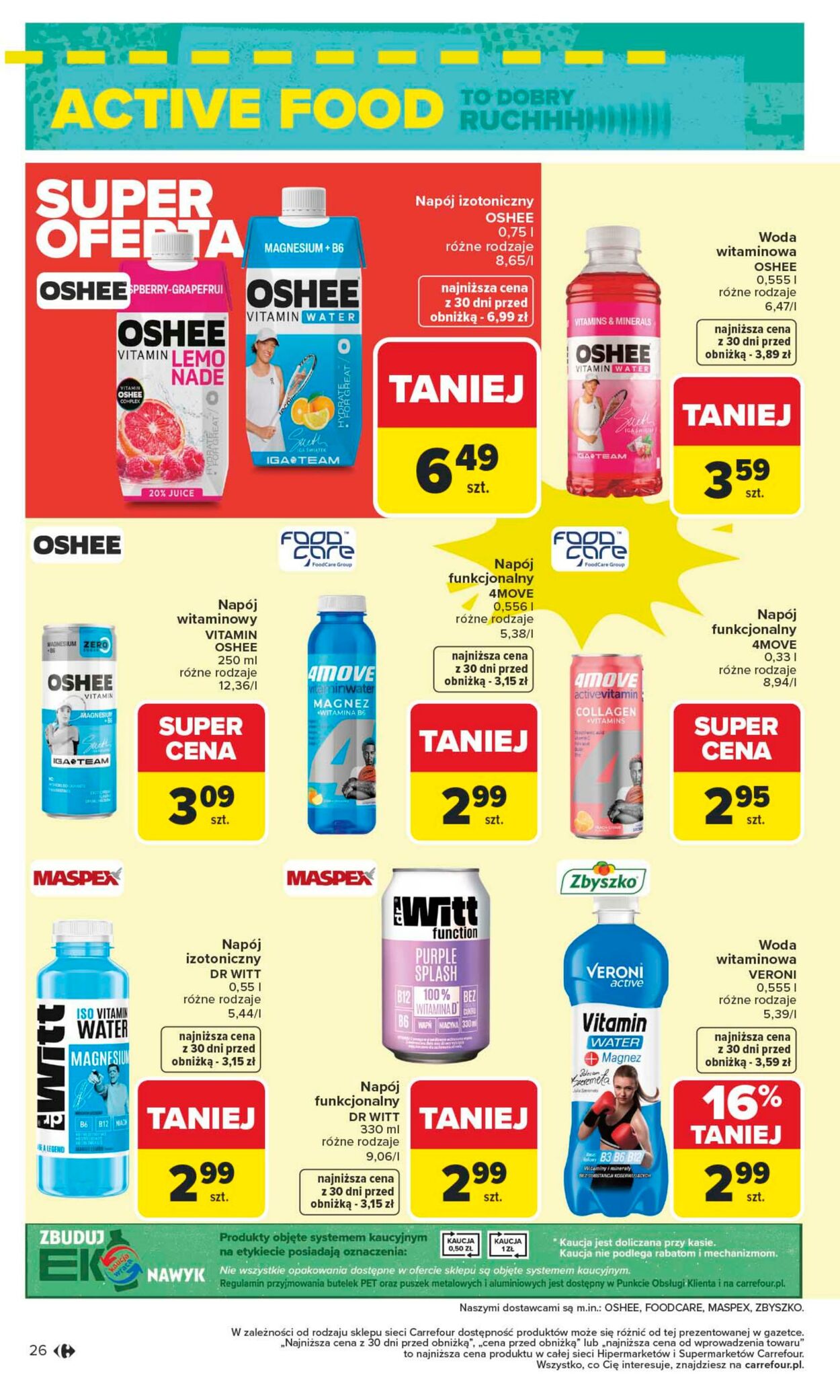 Gazetka Carrefour 05.01.2026 - 17.01.2026