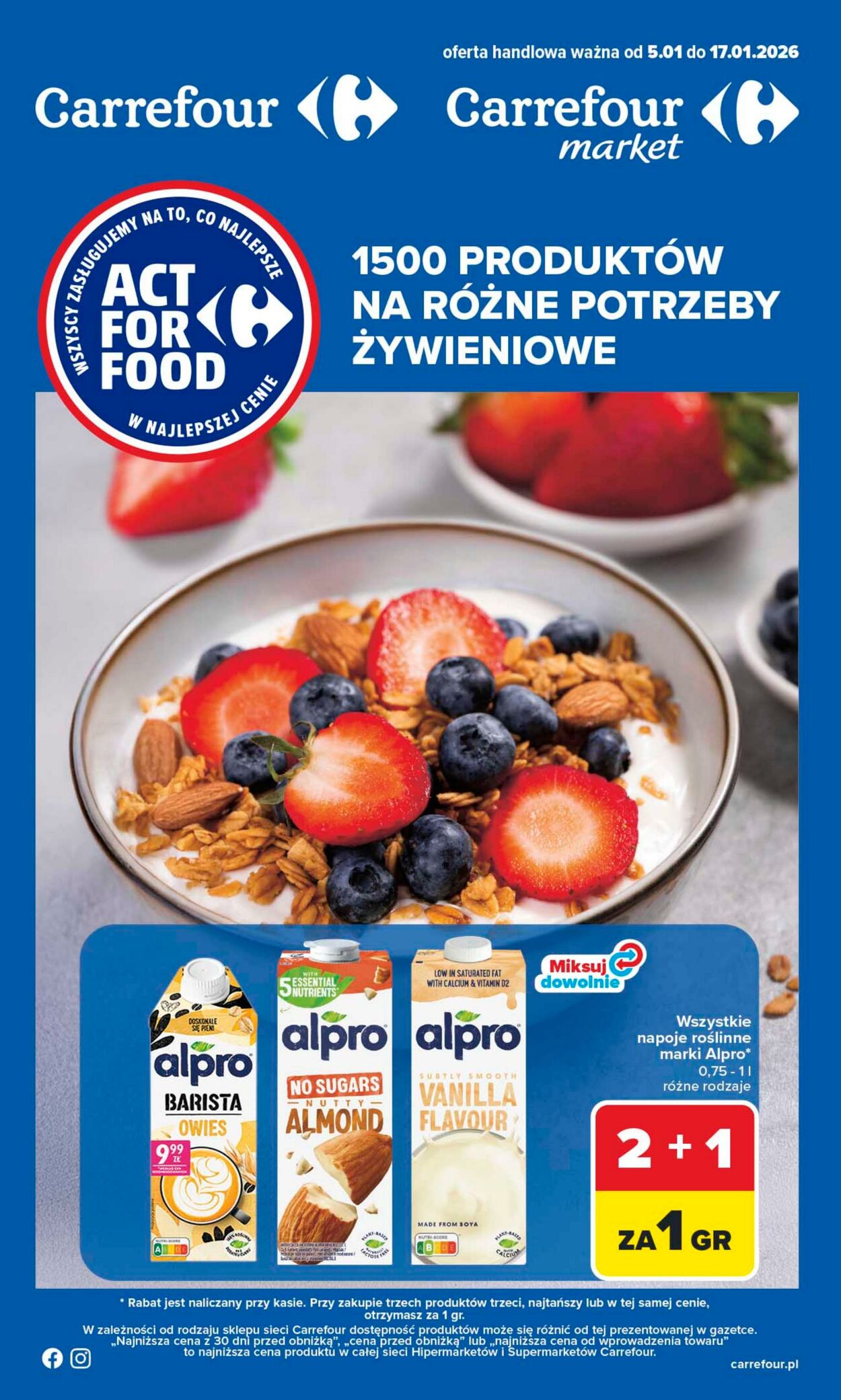 Carrefour Gazetki promocyjne