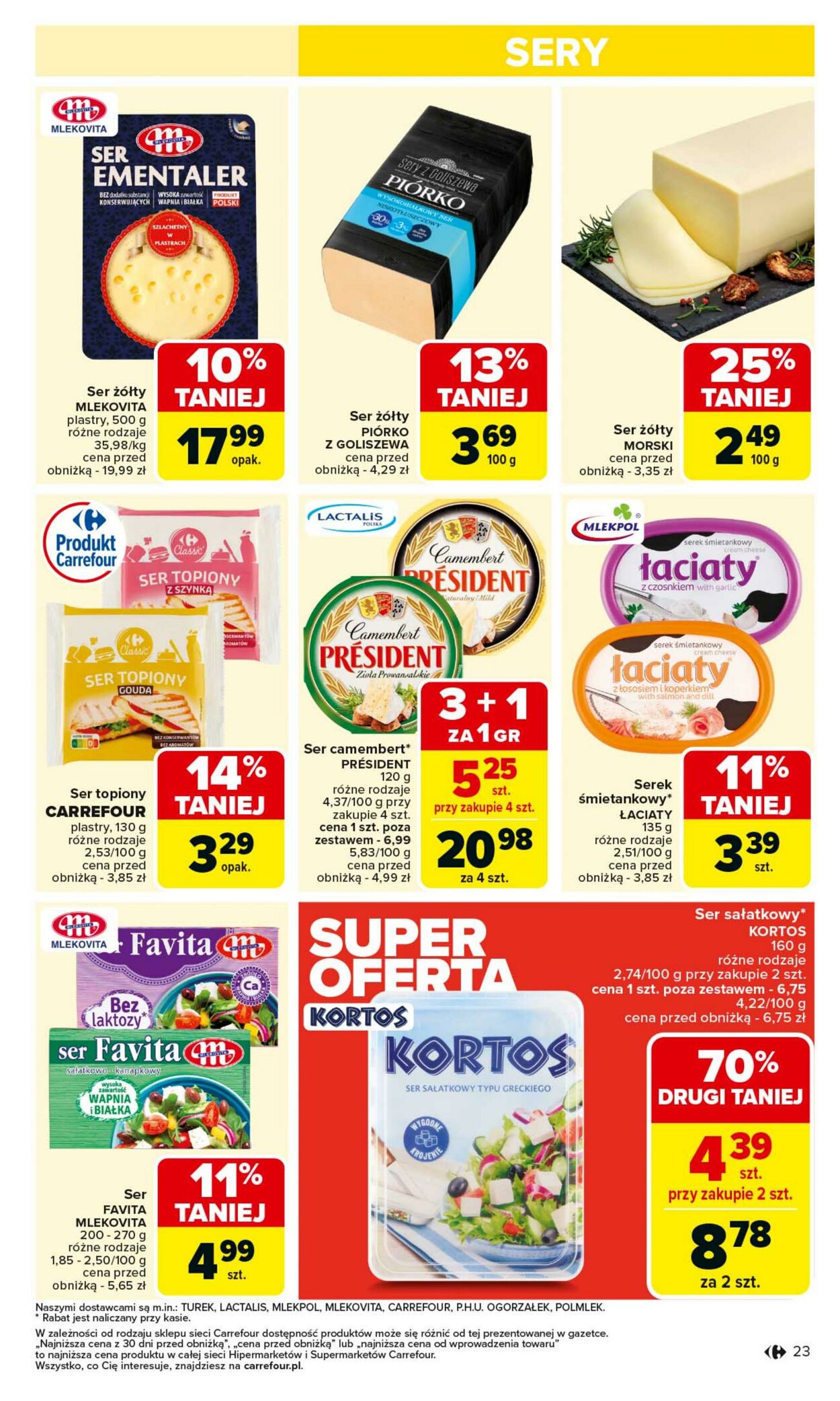 Gazetka Carrefour 23.06.2025 - 29.06.2025