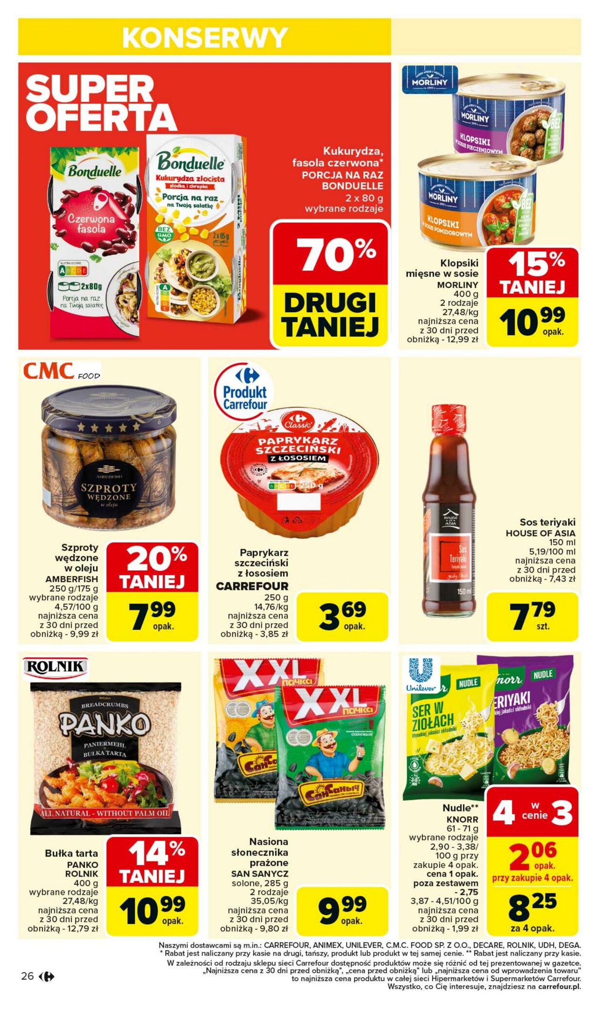 Gazetka Carrefour 23.06.2025 - 29.06.2025