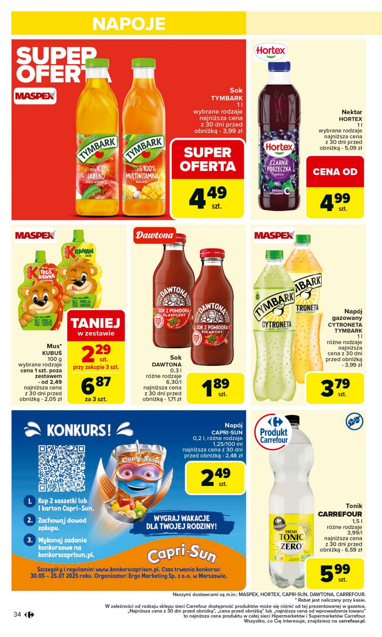 Gazetka Carrefour 23.06.2025 - 29.06.2025
