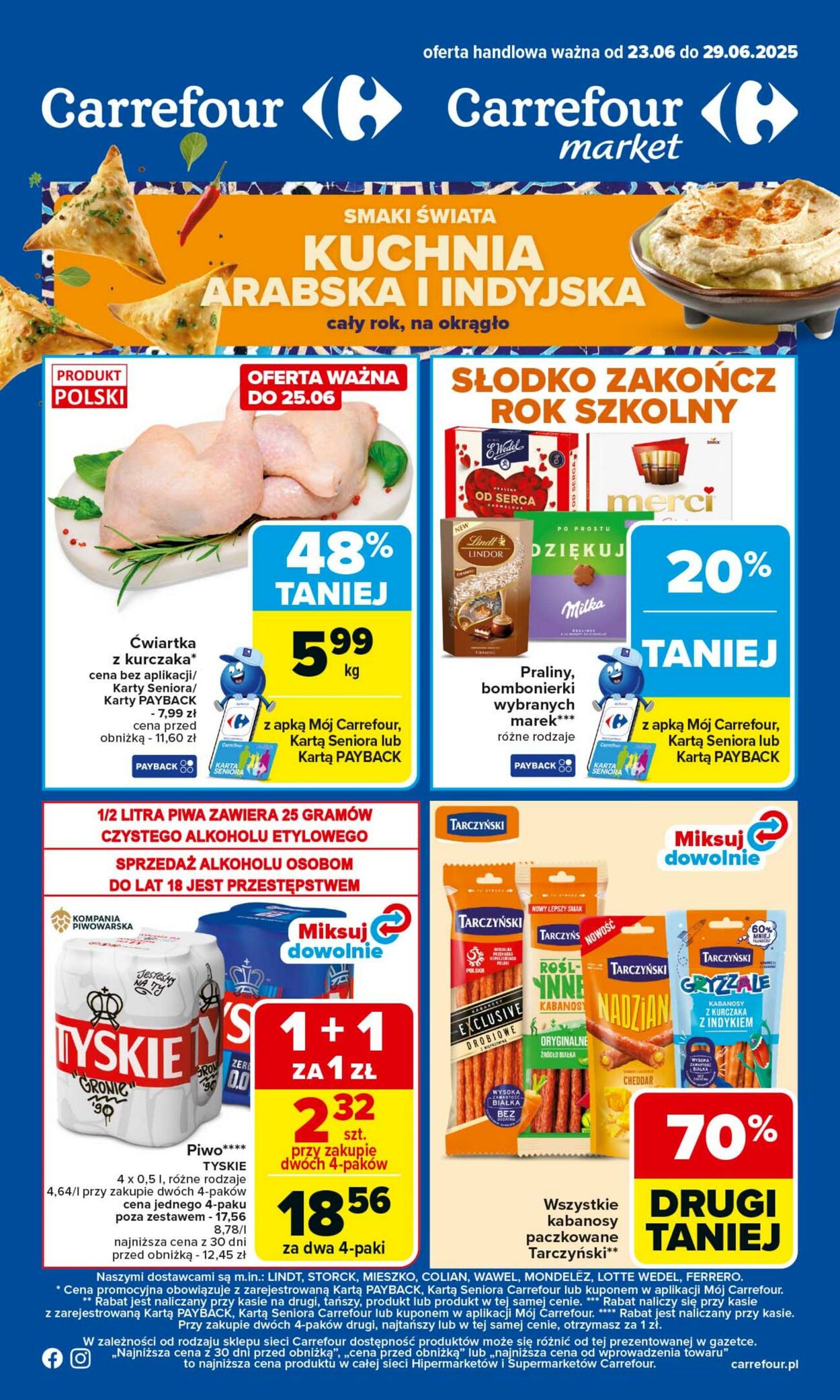 Gazetka Carrefour - carrefour 23 cze, 2025 - 29 cze, 2025