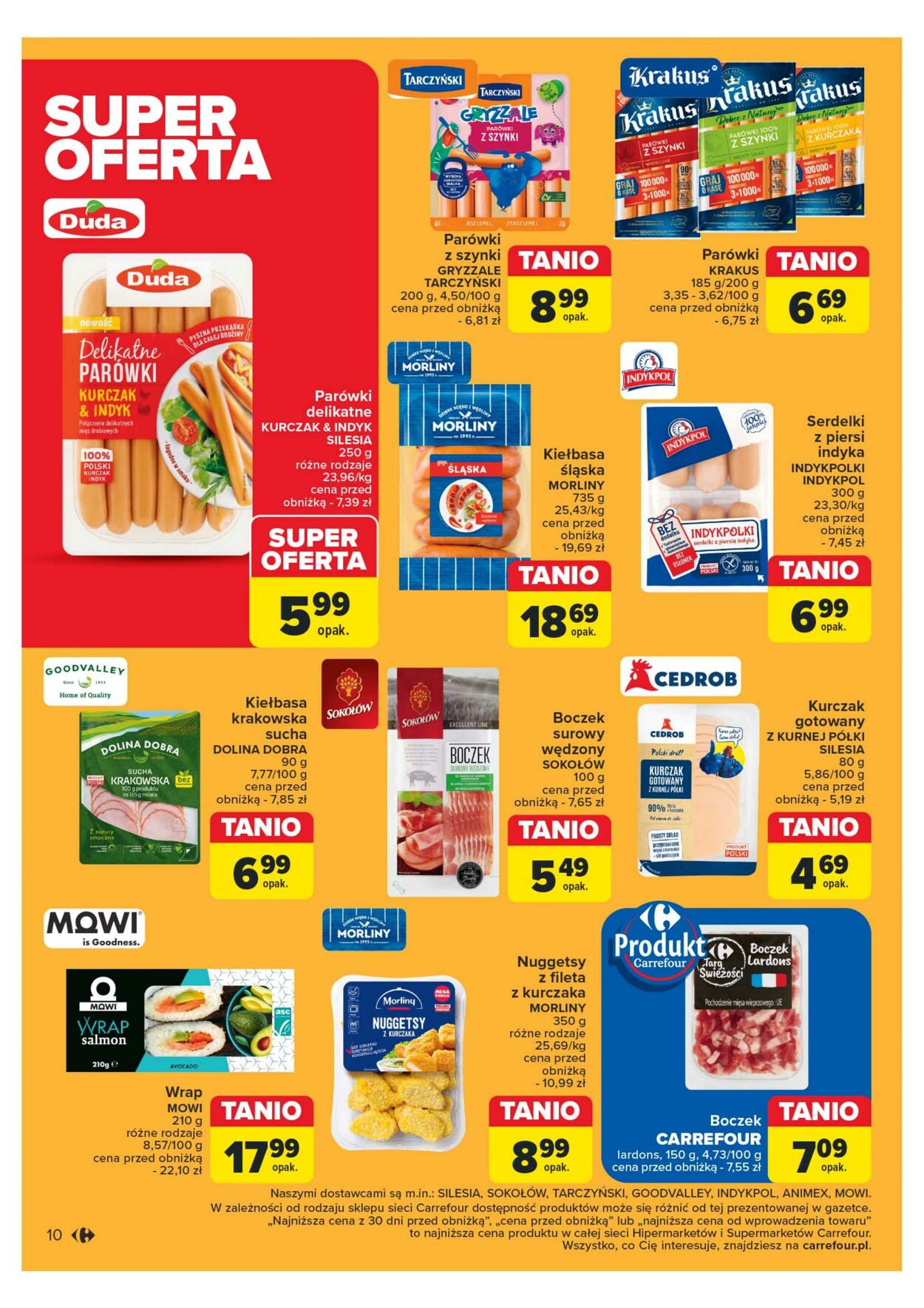 Gazetka Carrefour 08.07.2024 - 13.07.2024