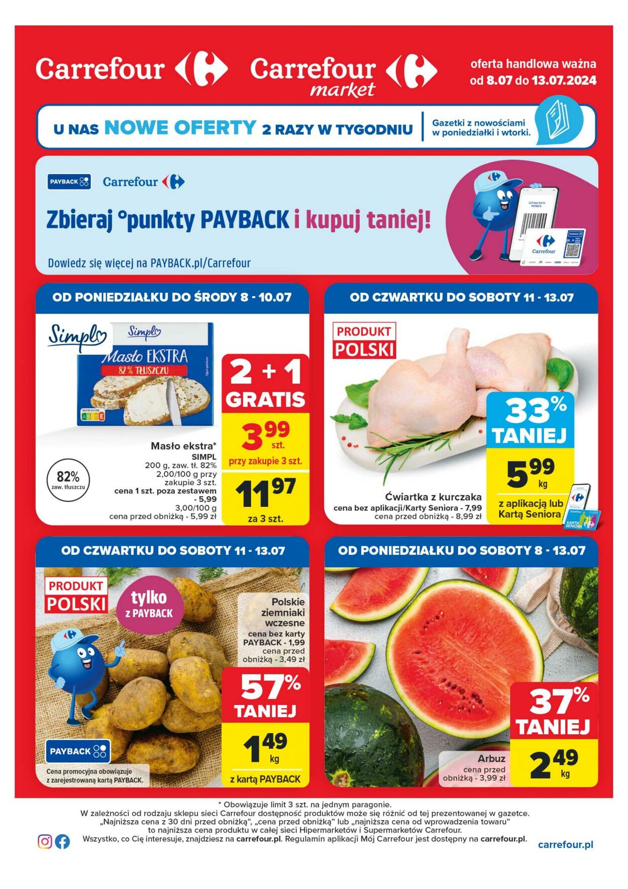 Gazetka Carrefour 08.07.2024 - 13.07.2024