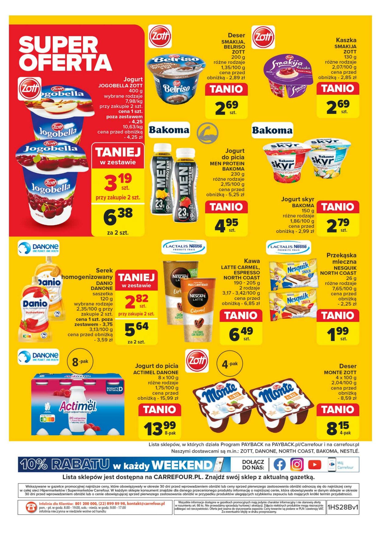 Gazetka Carrefour 08.07.2024 - 13.07.2024