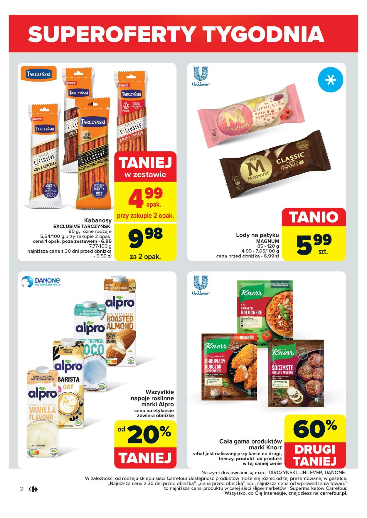 Gazetka Carrefour 22.07.2024 - 27.07.2024