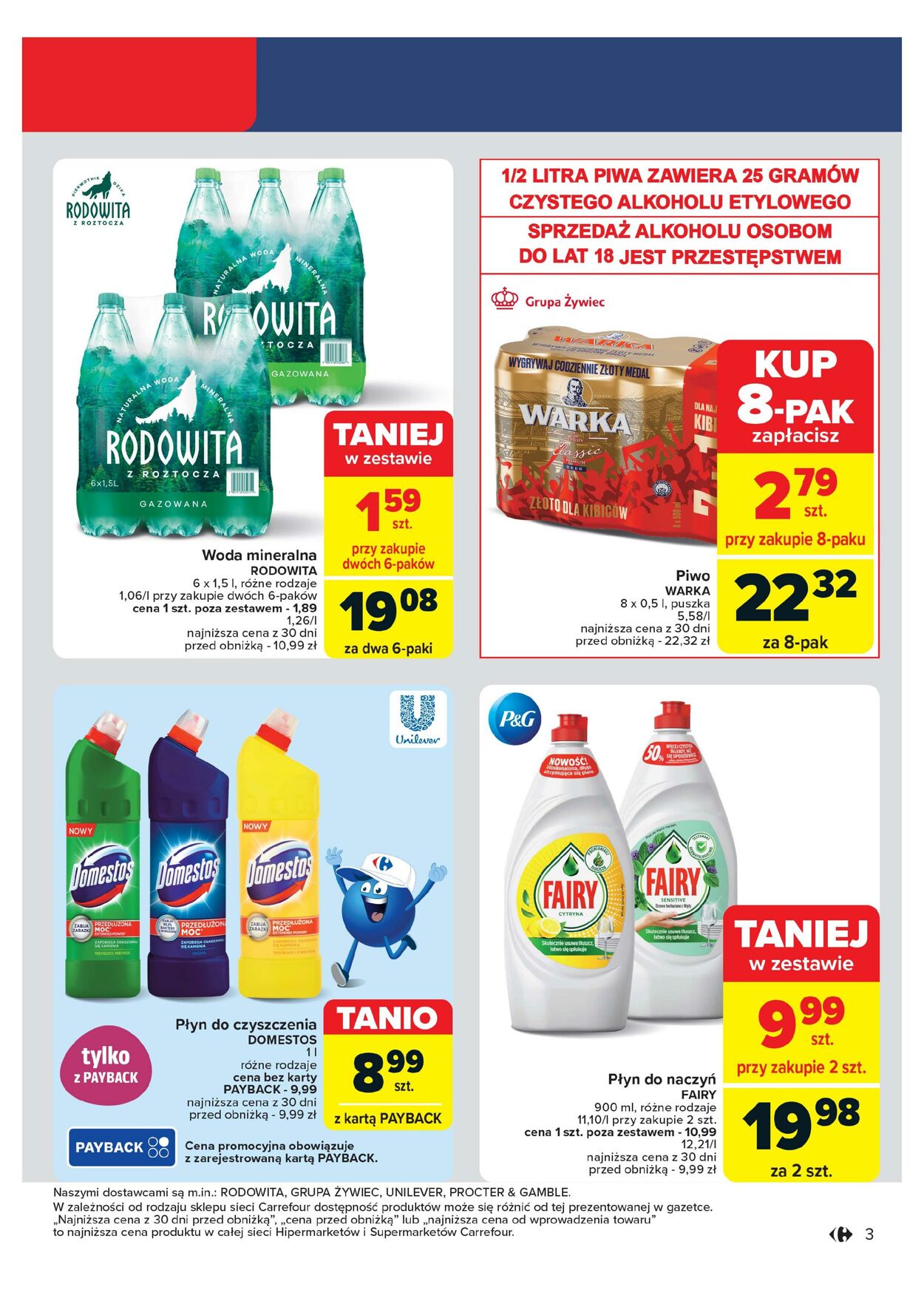 Gazetka Carrefour 22.07.2024 - 27.07.2024