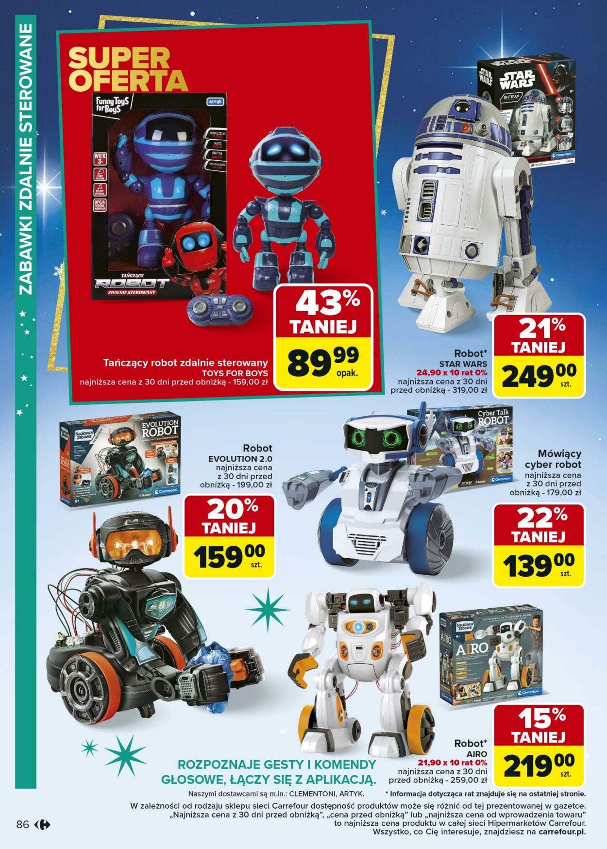 Gazetka Carrefour 03.11.2025 - 23.12.2025