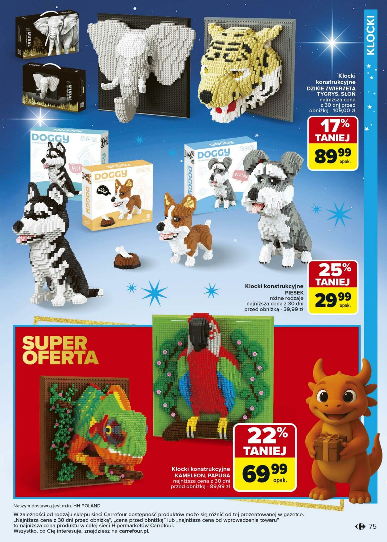 Gazetka Carrefour 03.11.2025 - 23.12.2025