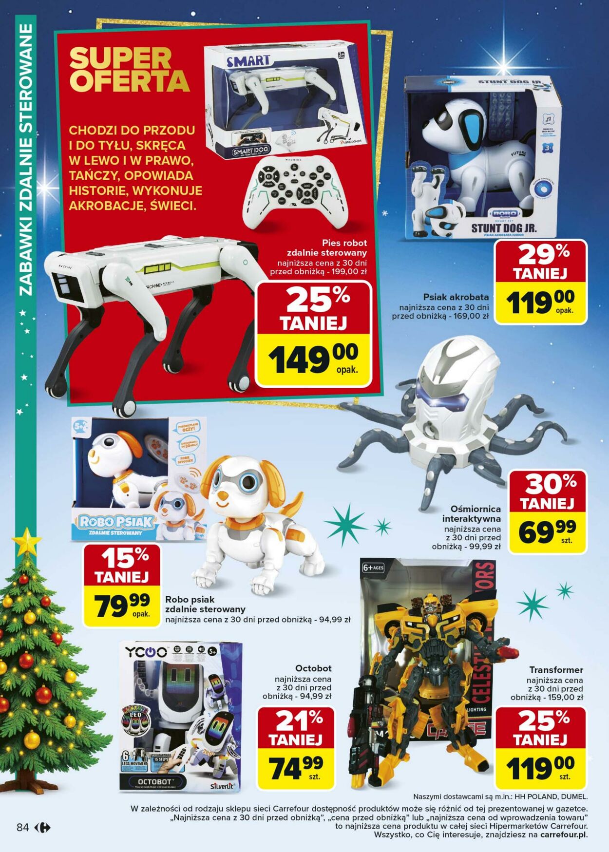 Gazetka Carrefour 03.11.2025 - 23.12.2025