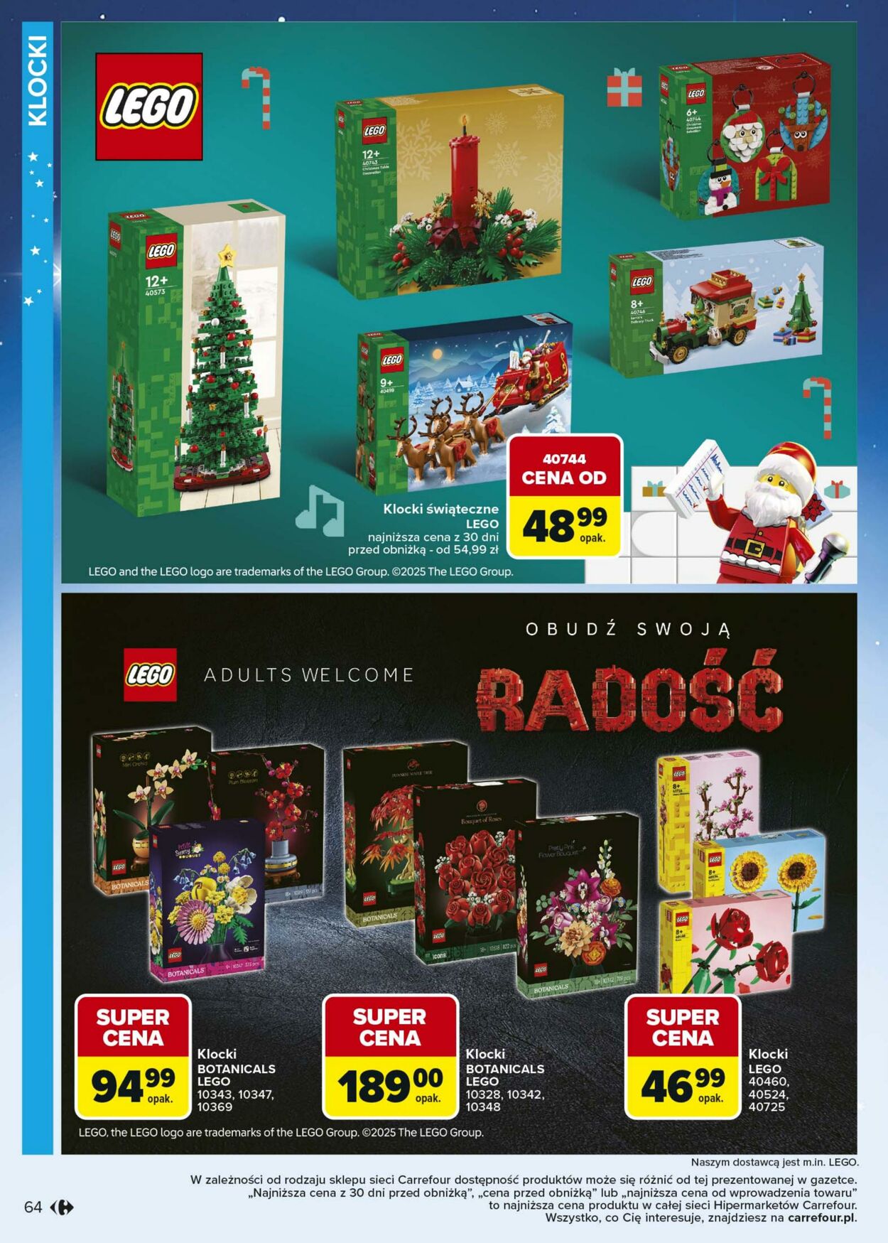 Gazetka Carrefour 03.11.2025 - 23.12.2025