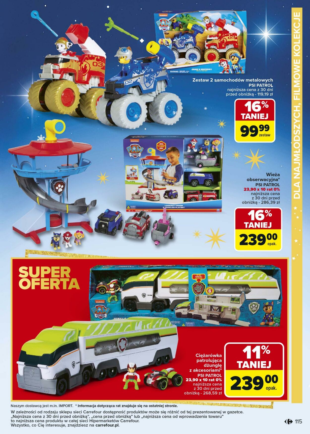 Gazetka Carrefour 03.11.2025 - 23.12.2025