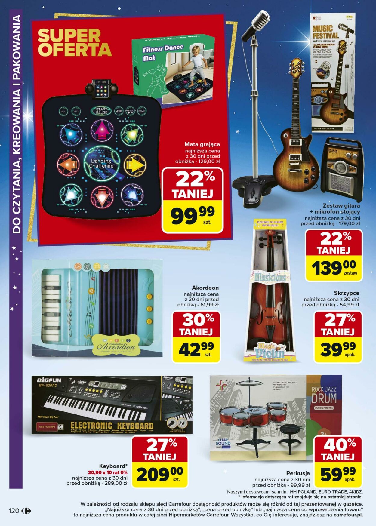 Gazetka Carrefour 03.11.2025 - 23.12.2025