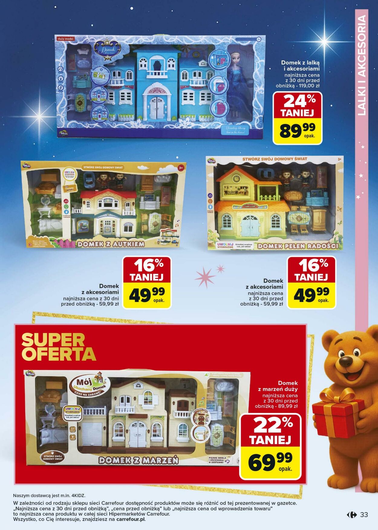 Gazetka Carrefour 03.11.2025 - 23.12.2025