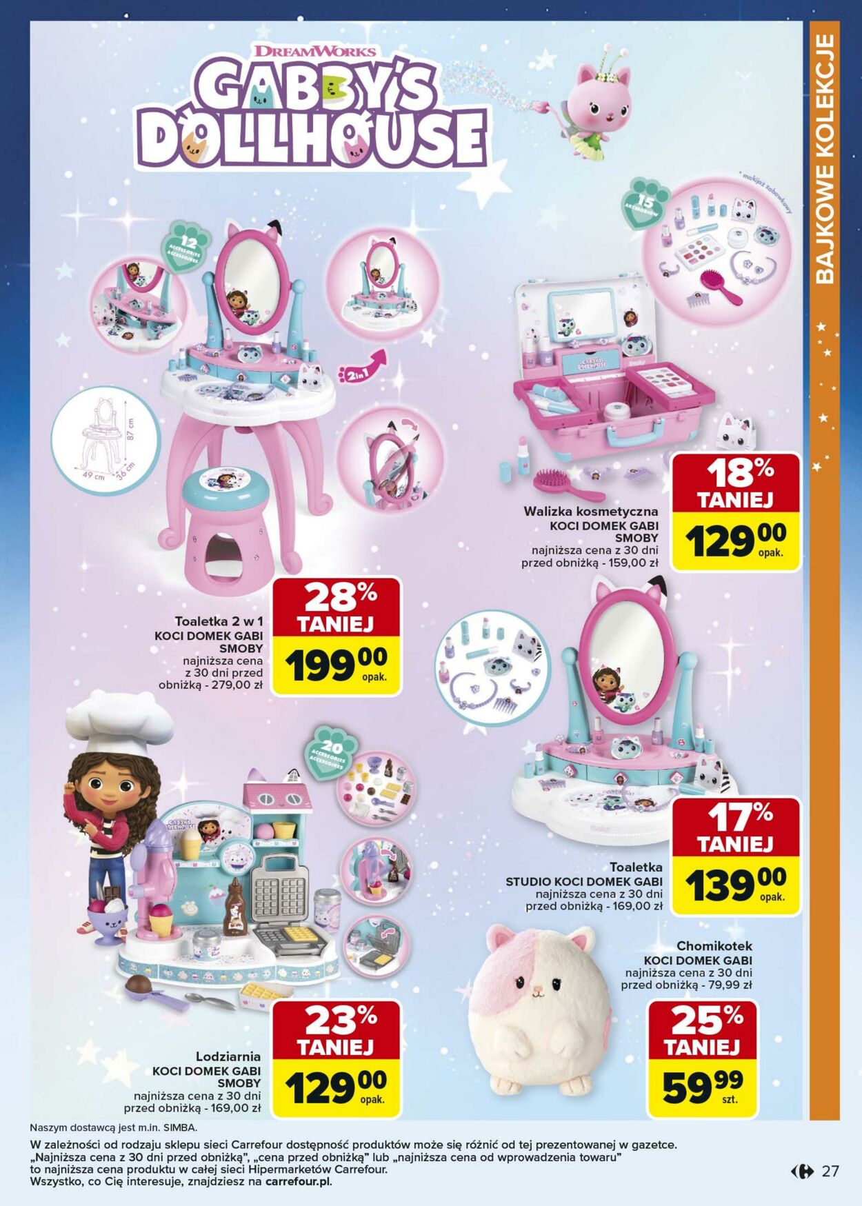 Gazetka Carrefour 03.11.2025 - 23.12.2025