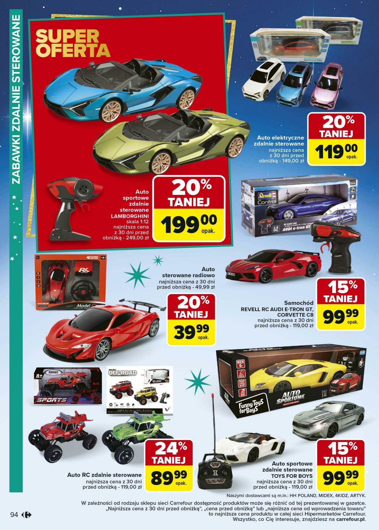 Gazetka Carrefour 03.11.2025 - 23.12.2025