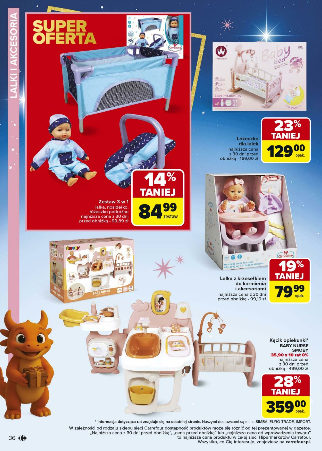 Gazetka Carrefour 03.11.2025 - 23.12.2025