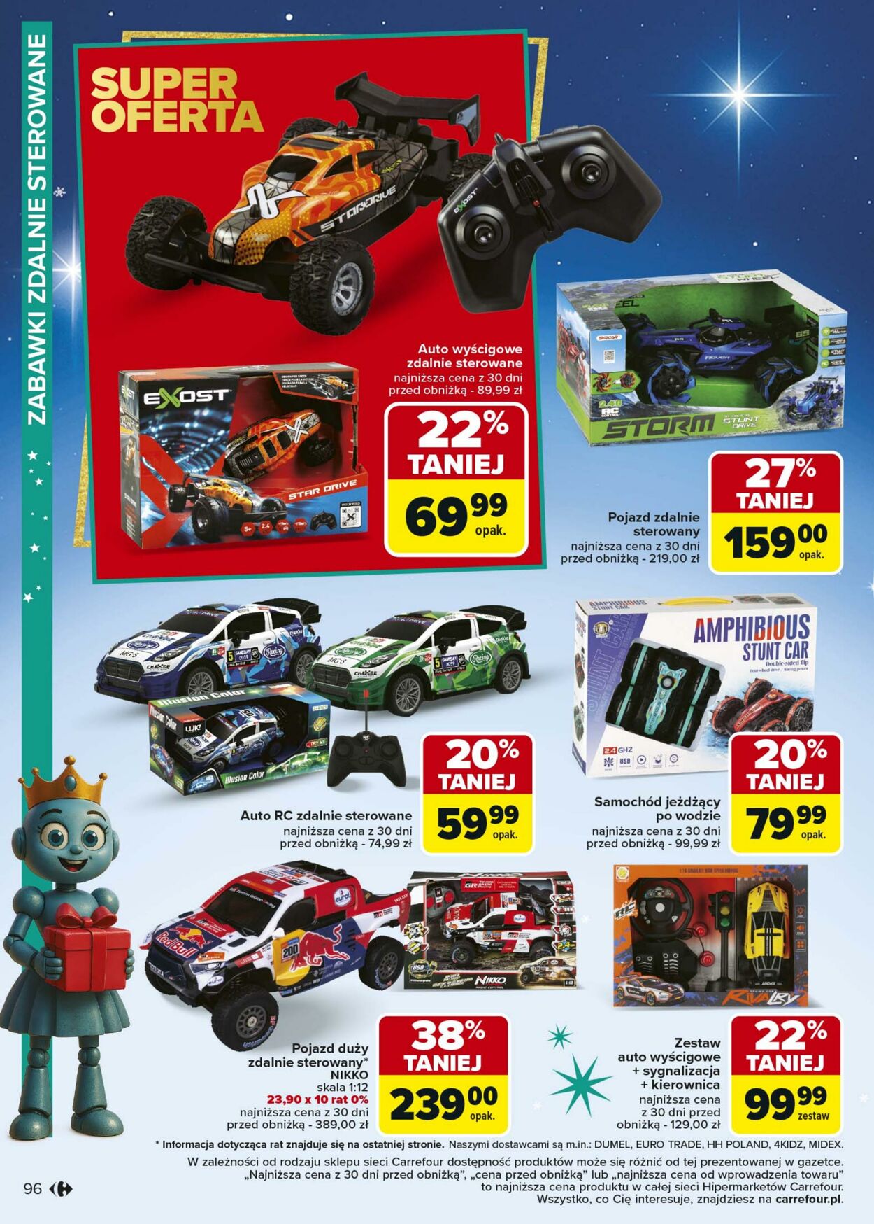 Gazetka Carrefour 03.11.2025 - 23.12.2025