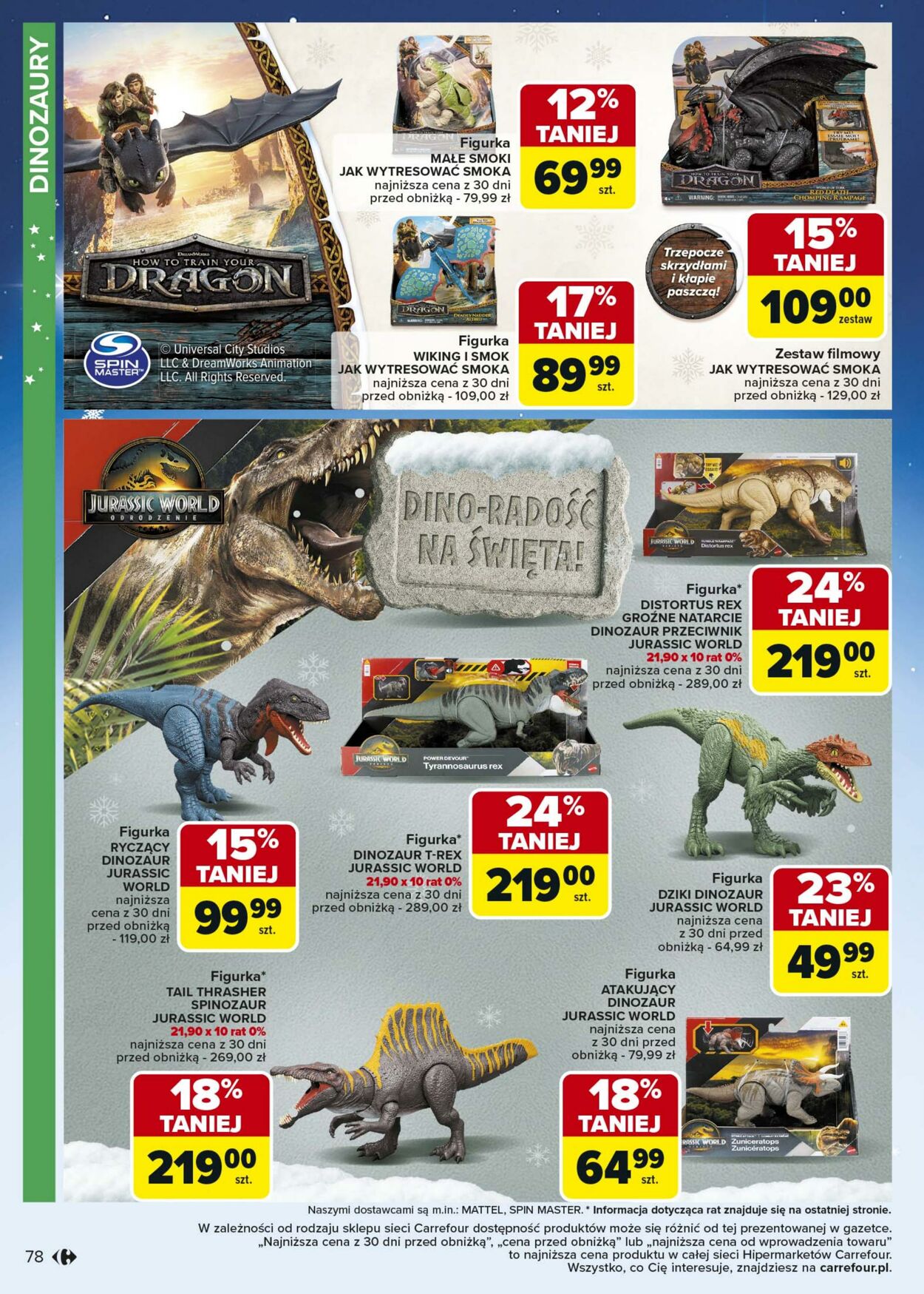 Gazetka Carrefour 03.11.2025 - 23.12.2025