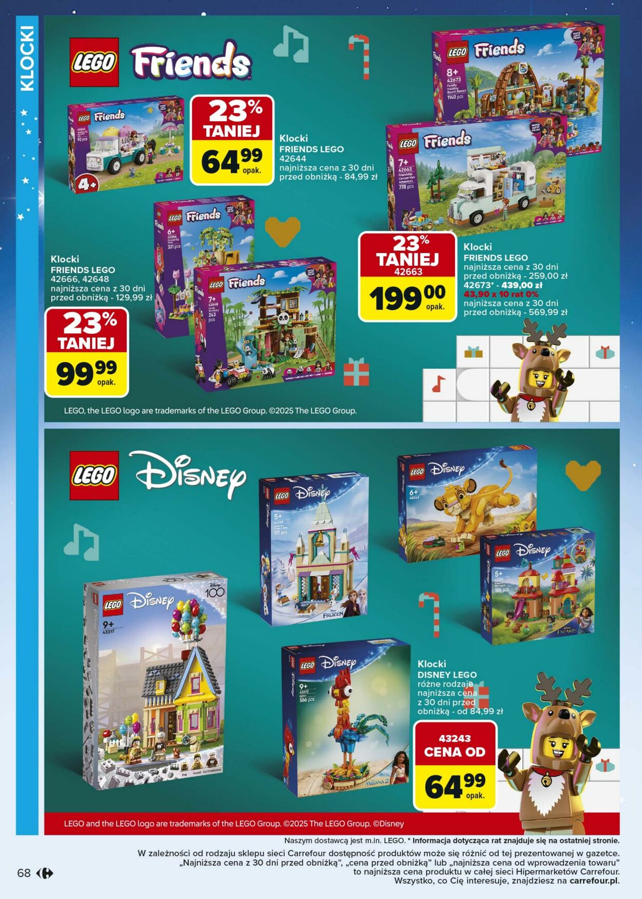 Gazetka Carrefour 03.11.2025 - 23.12.2025