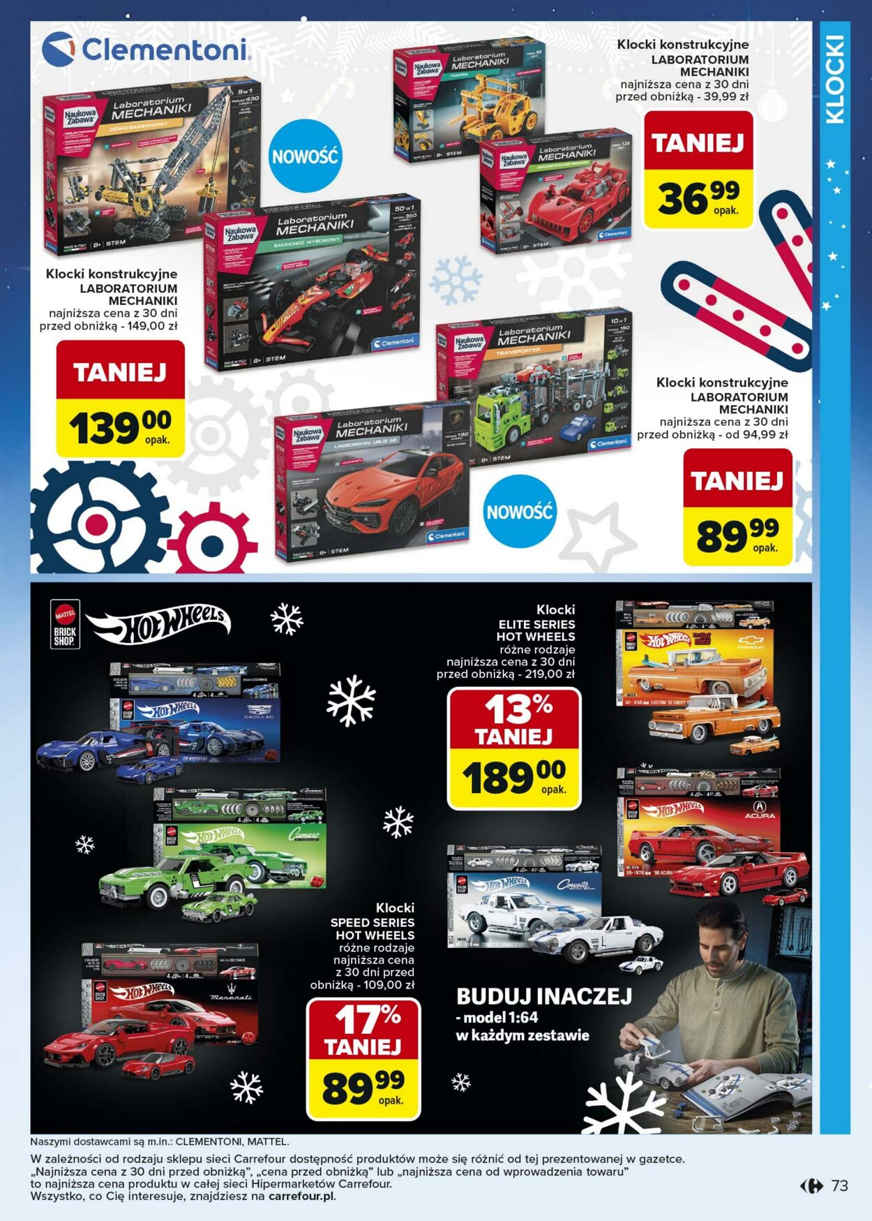 Gazetka Carrefour 03.11.2025 - 23.12.2025