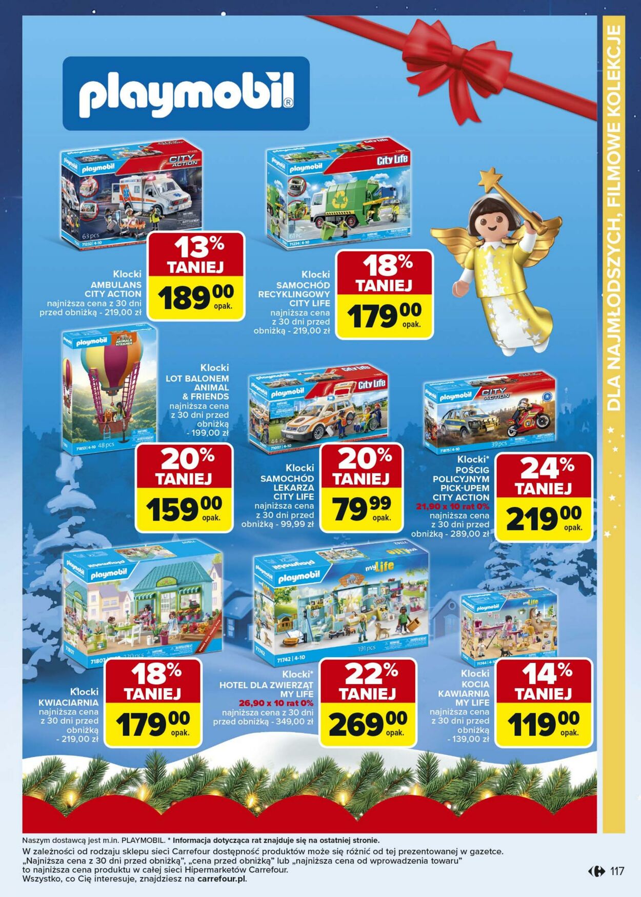 Gazetka Carrefour 03.11.2025 - 23.12.2025