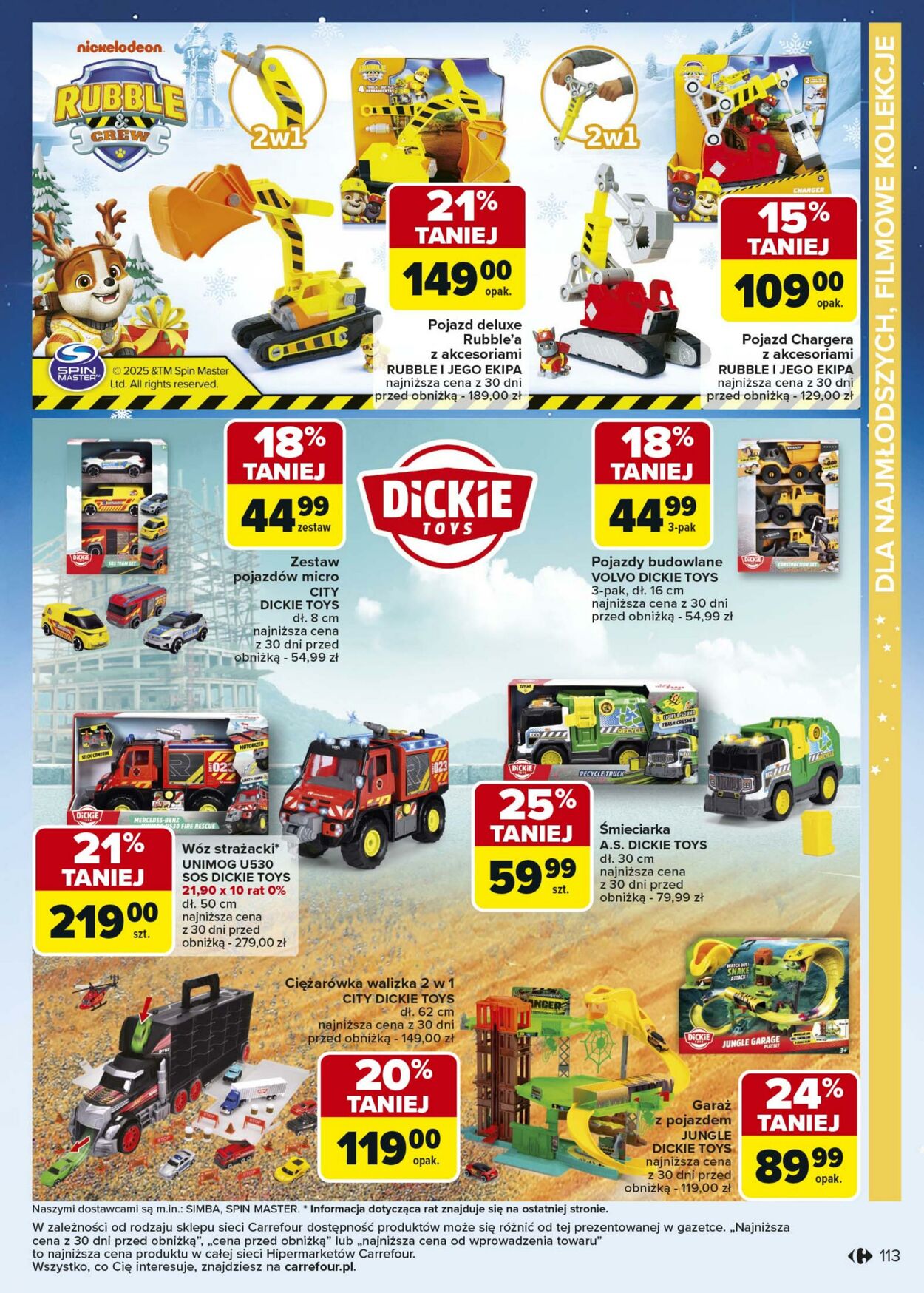 Gazetka Carrefour 03.11.2025 - 23.12.2025