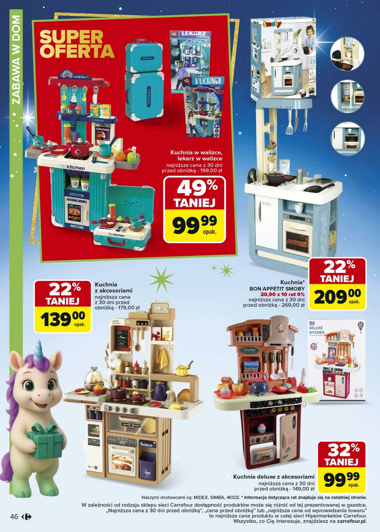 Gazetka Carrefour 03.11.2025 - 23.12.2025