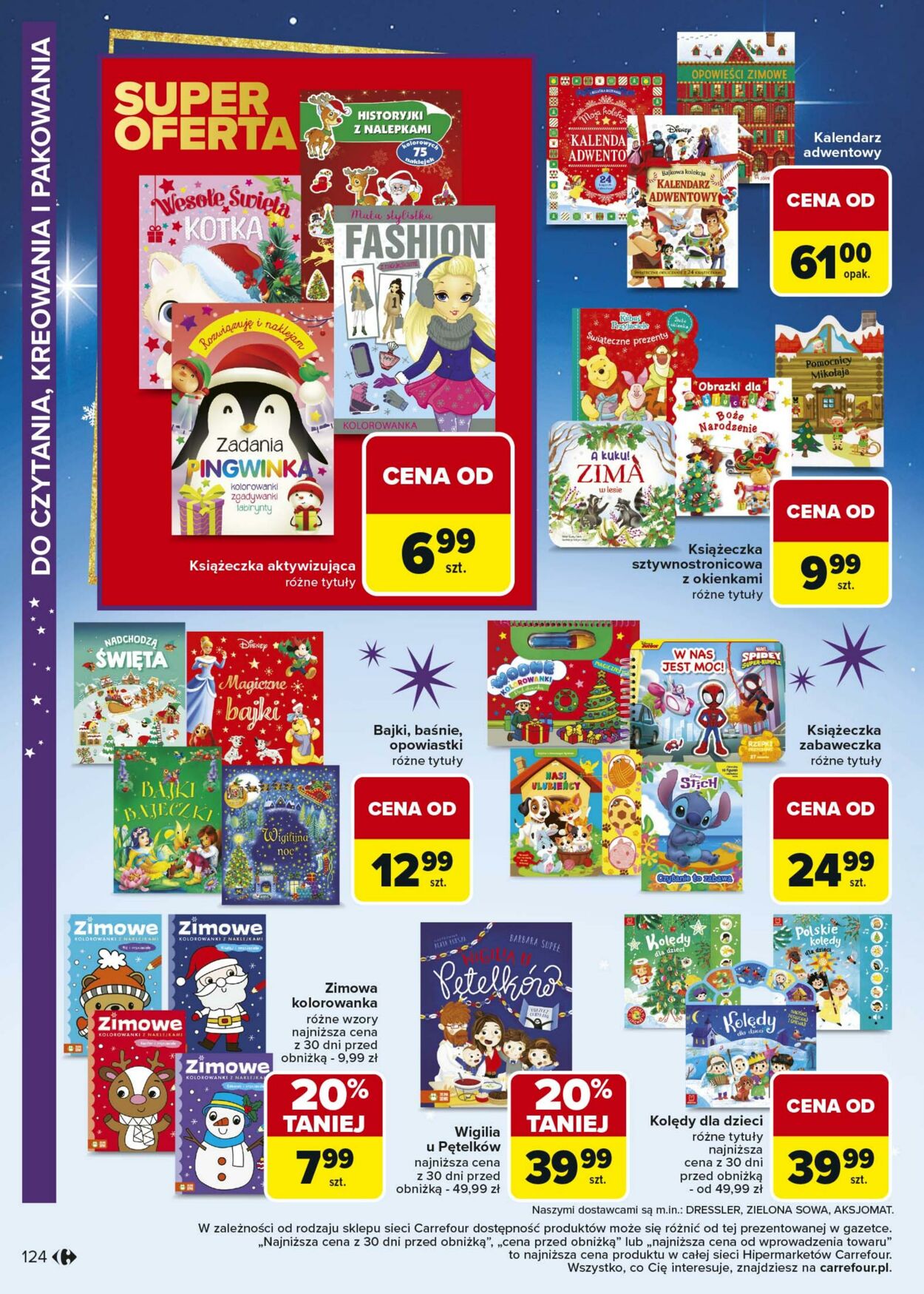 Gazetka Carrefour 03.11.2025 - 23.12.2025