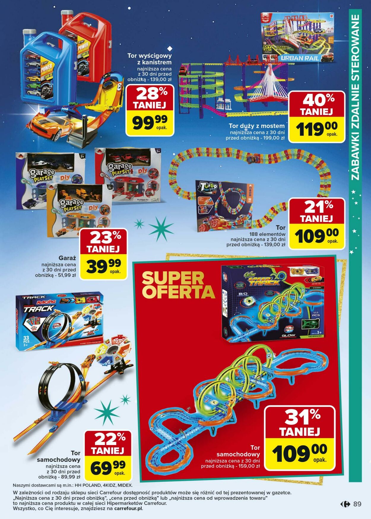 Gazetka Carrefour 03.11.2025 - 23.12.2025