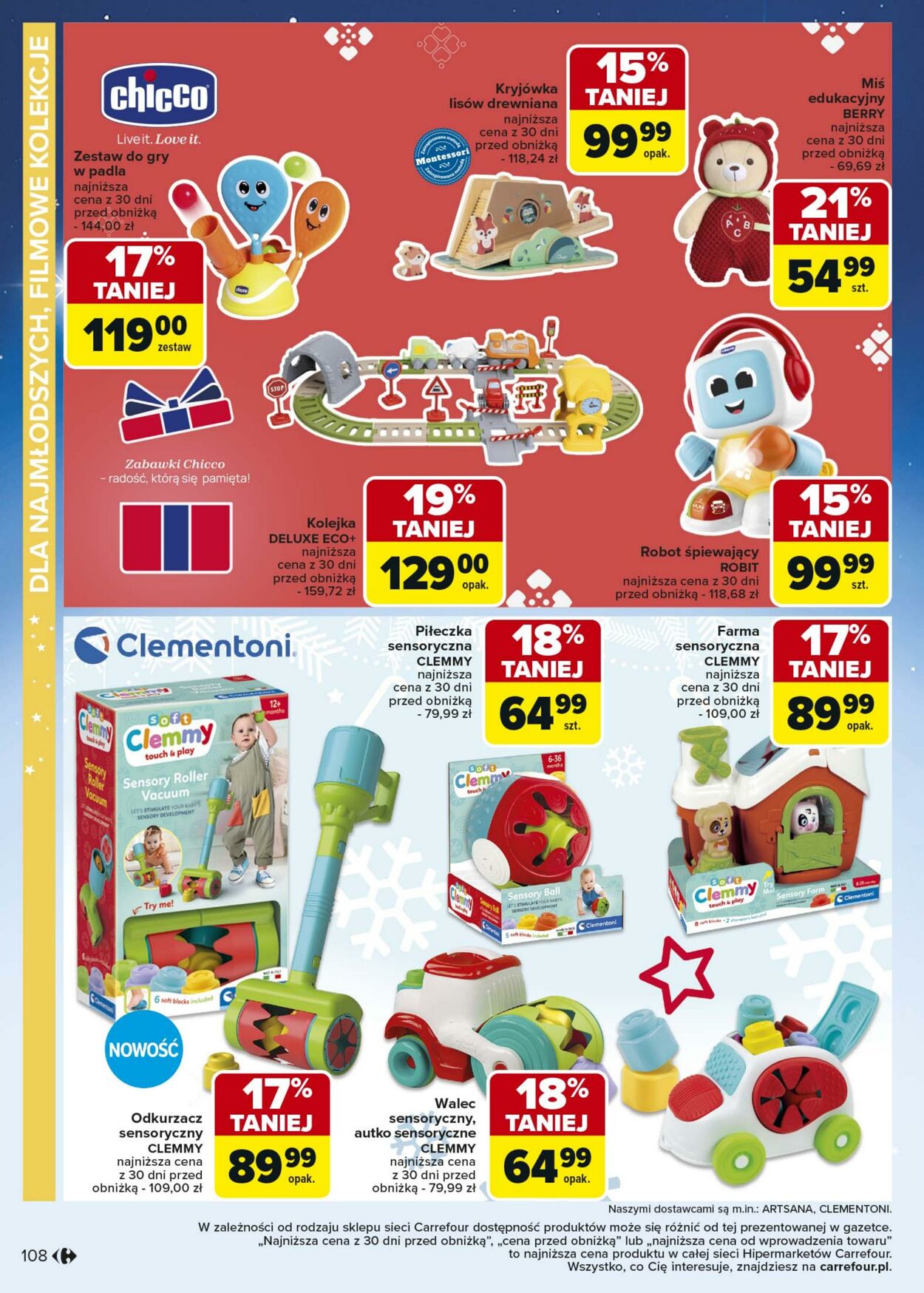 Gazetka Carrefour 03.11.2025 - 23.12.2025