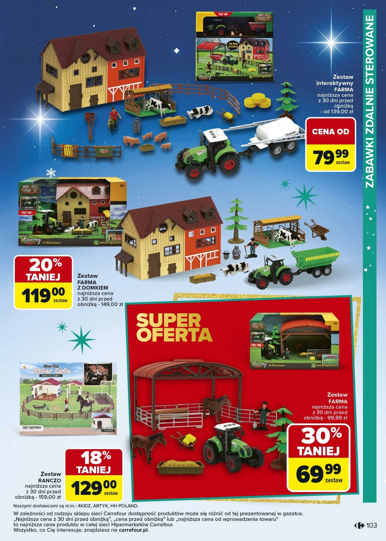 Gazetka Carrefour 03.11.2025 - 23.12.2025