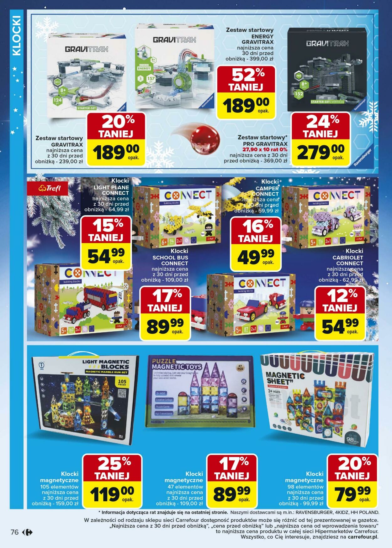 Gazetka Carrefour 03.11.2025 - 23.12.2025