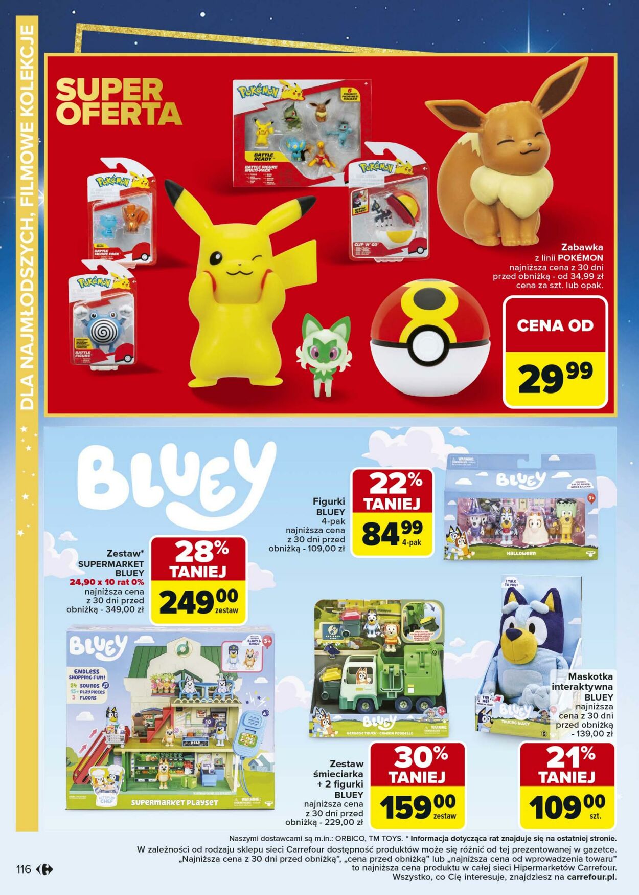Gazetka Carrefour 03.11.2025 - 23.12.2025