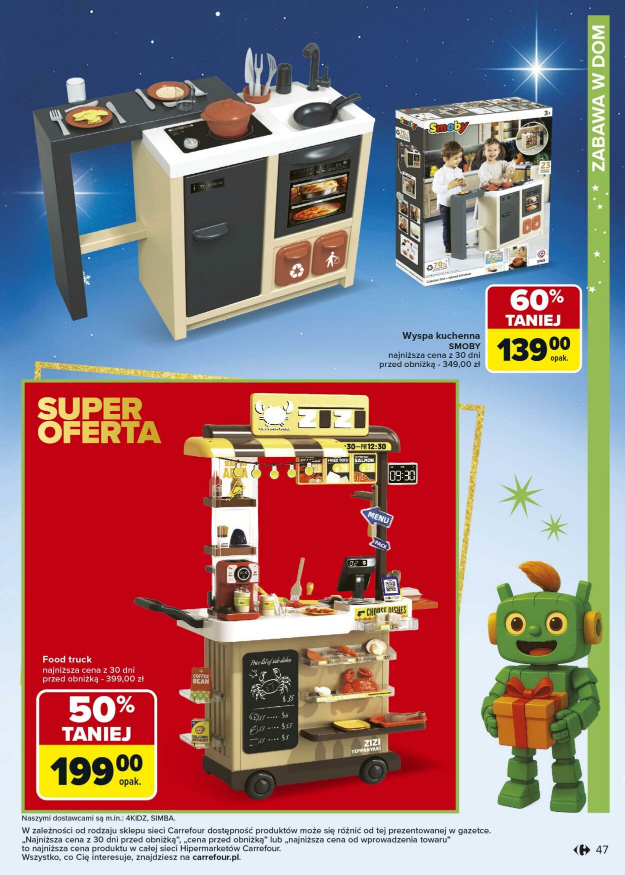 Gazetka Carrefour 03.11.2025 - 23.12.2025