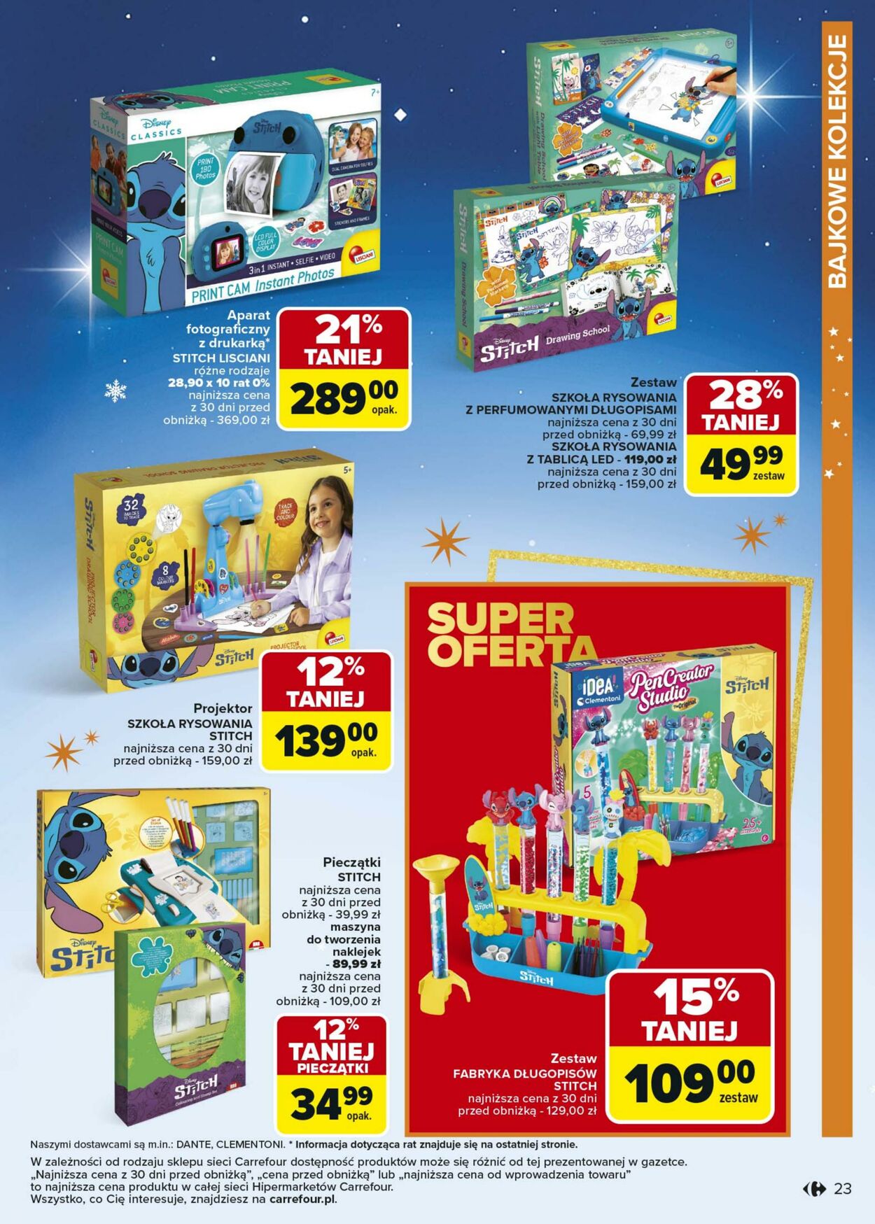 Gazetka Carrefour 03.11.2025 - 23.12.2025