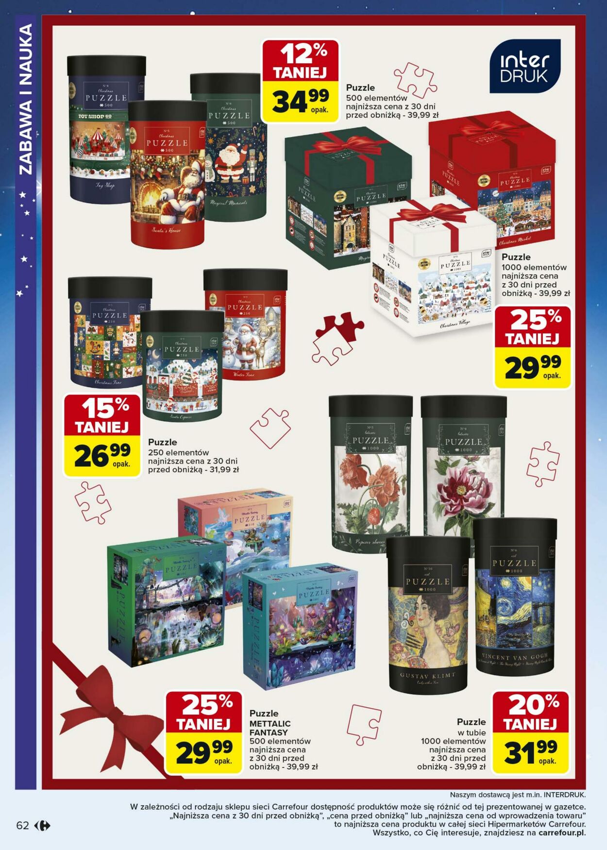 Gazetka Carrefour 03.11.2025 - 23.12.2025